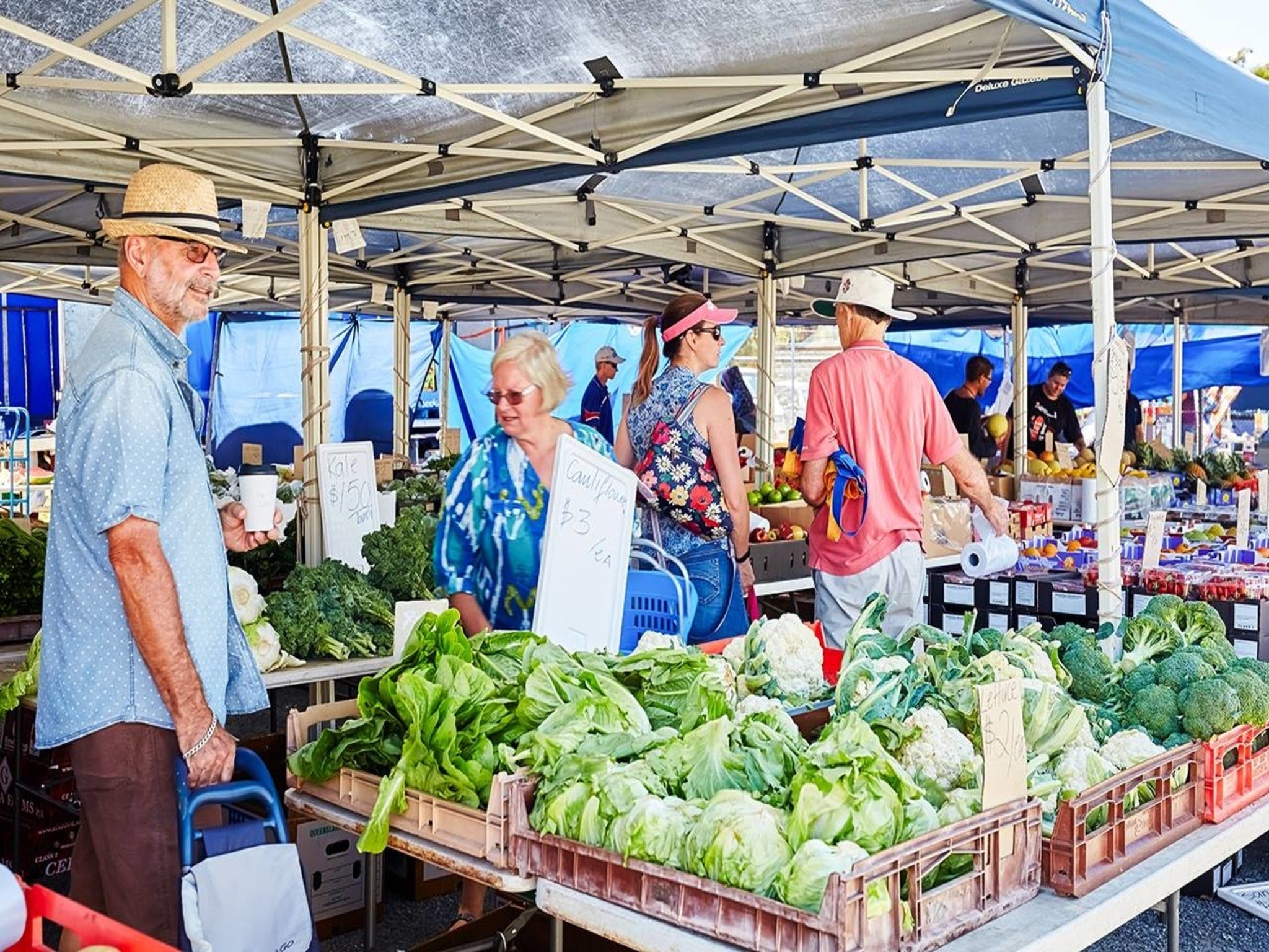 Nundah Farmers Market - Townsville Tourism