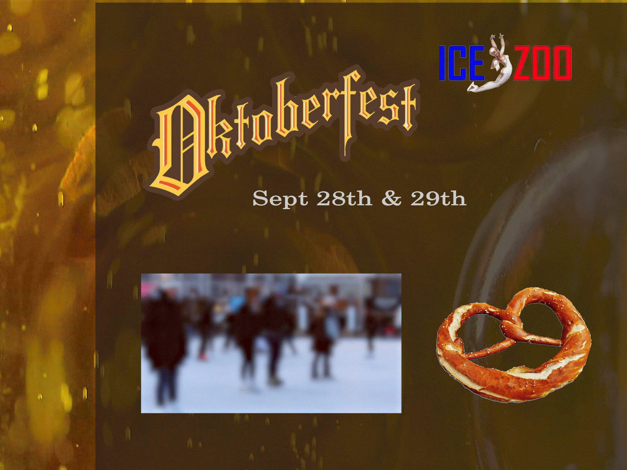 Oktoberfest at Ice Zoo - Perisher Accommodation