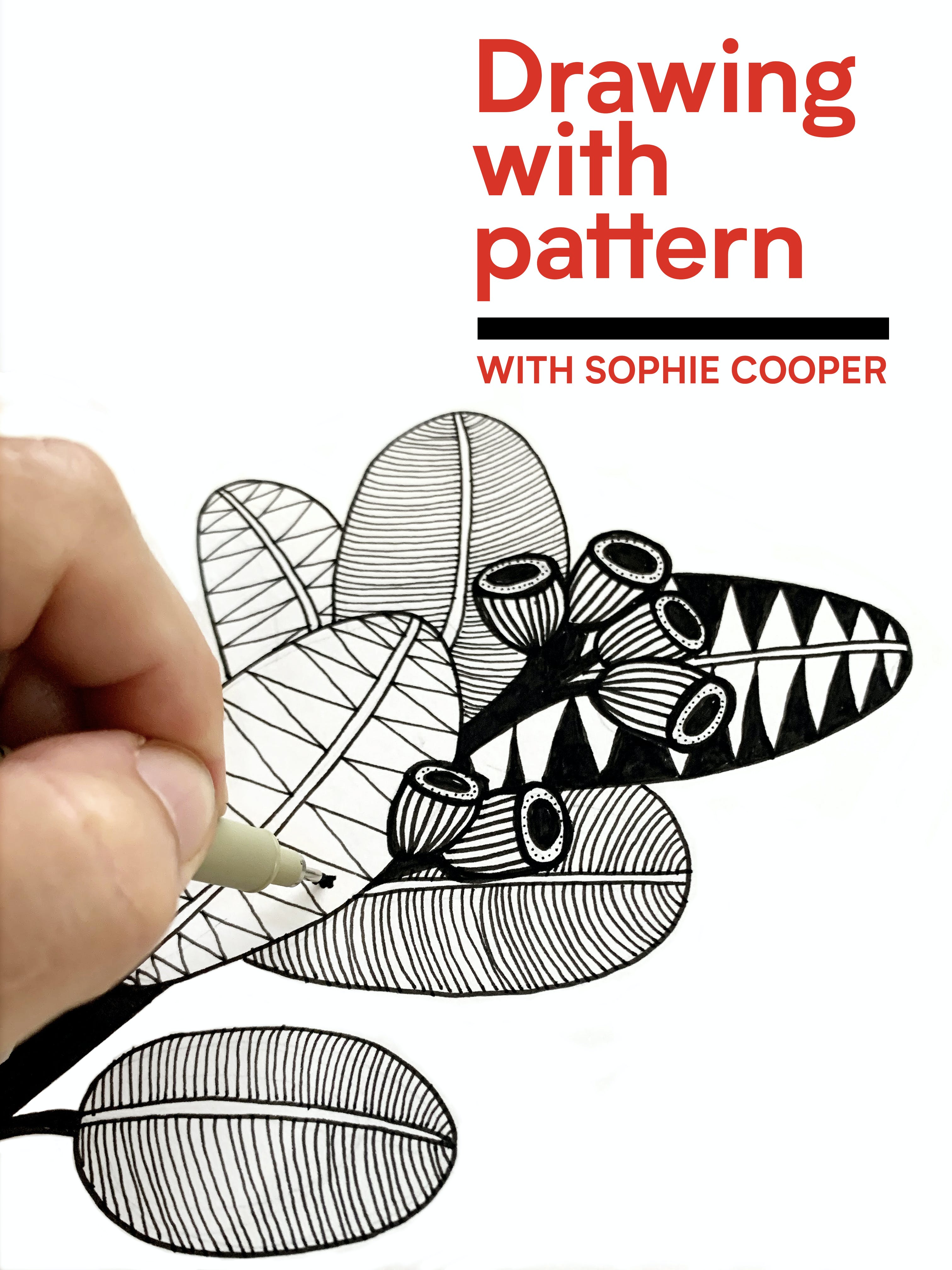 Online Live Streaming Class: Drawing With Pattern - thumb 0