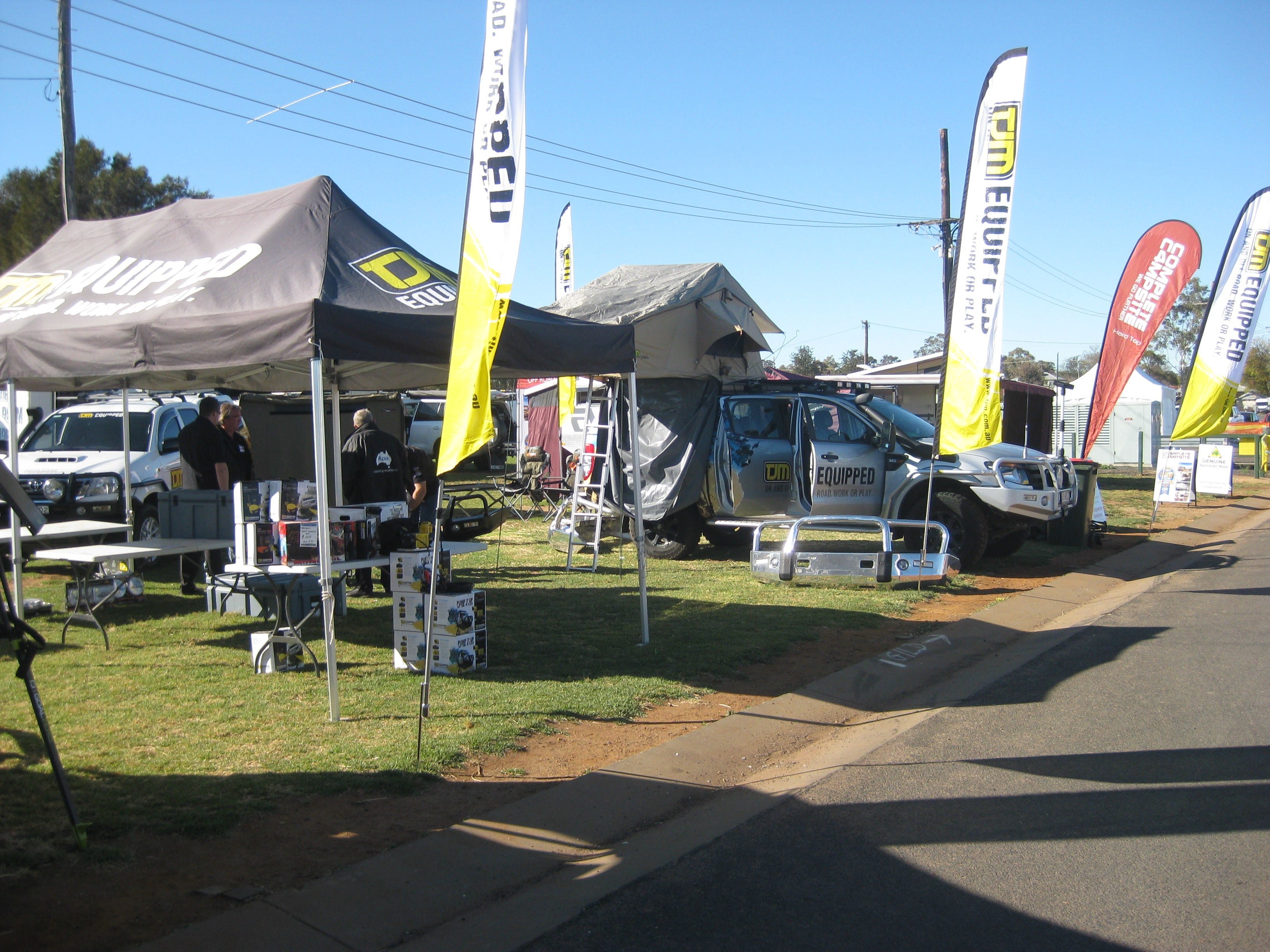 Orana Caravan Camping 4WD Fish and Boat Show - Townsville Tourism