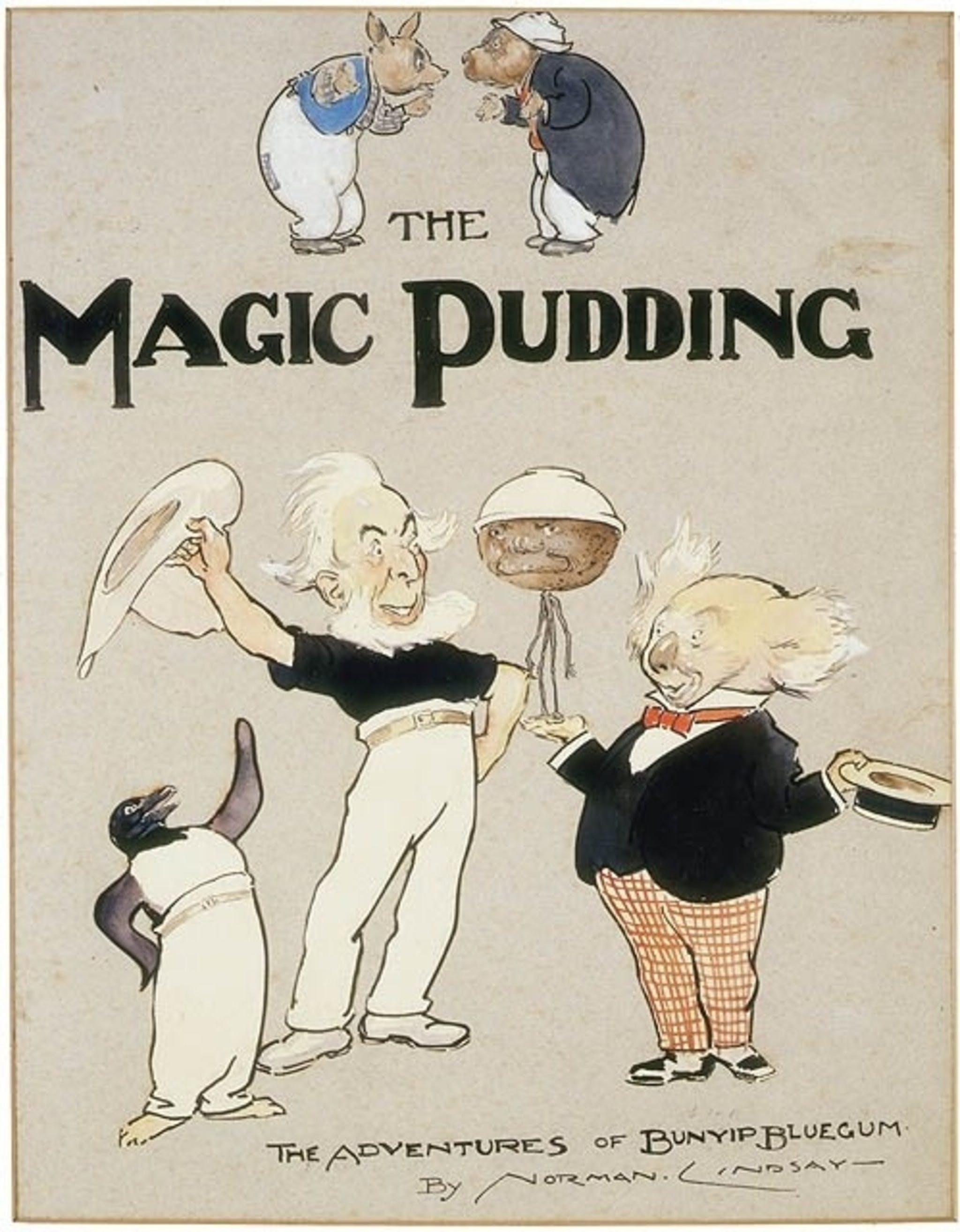 Puddin' Day at Norman Lindsay Gallery - WA Accommodation