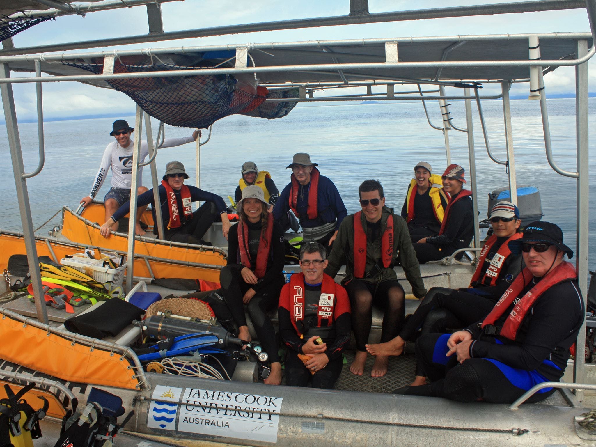 Recovery Of The Great Barrier Reef Expedition - thumb 0