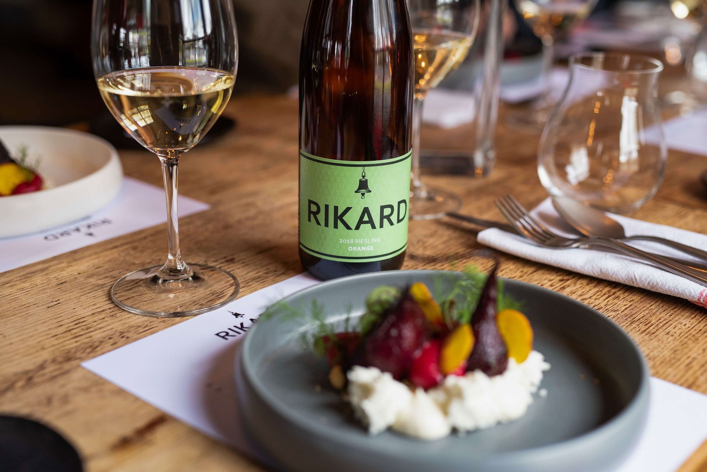 RIKARD Wines at Charred - Tourism Canberra