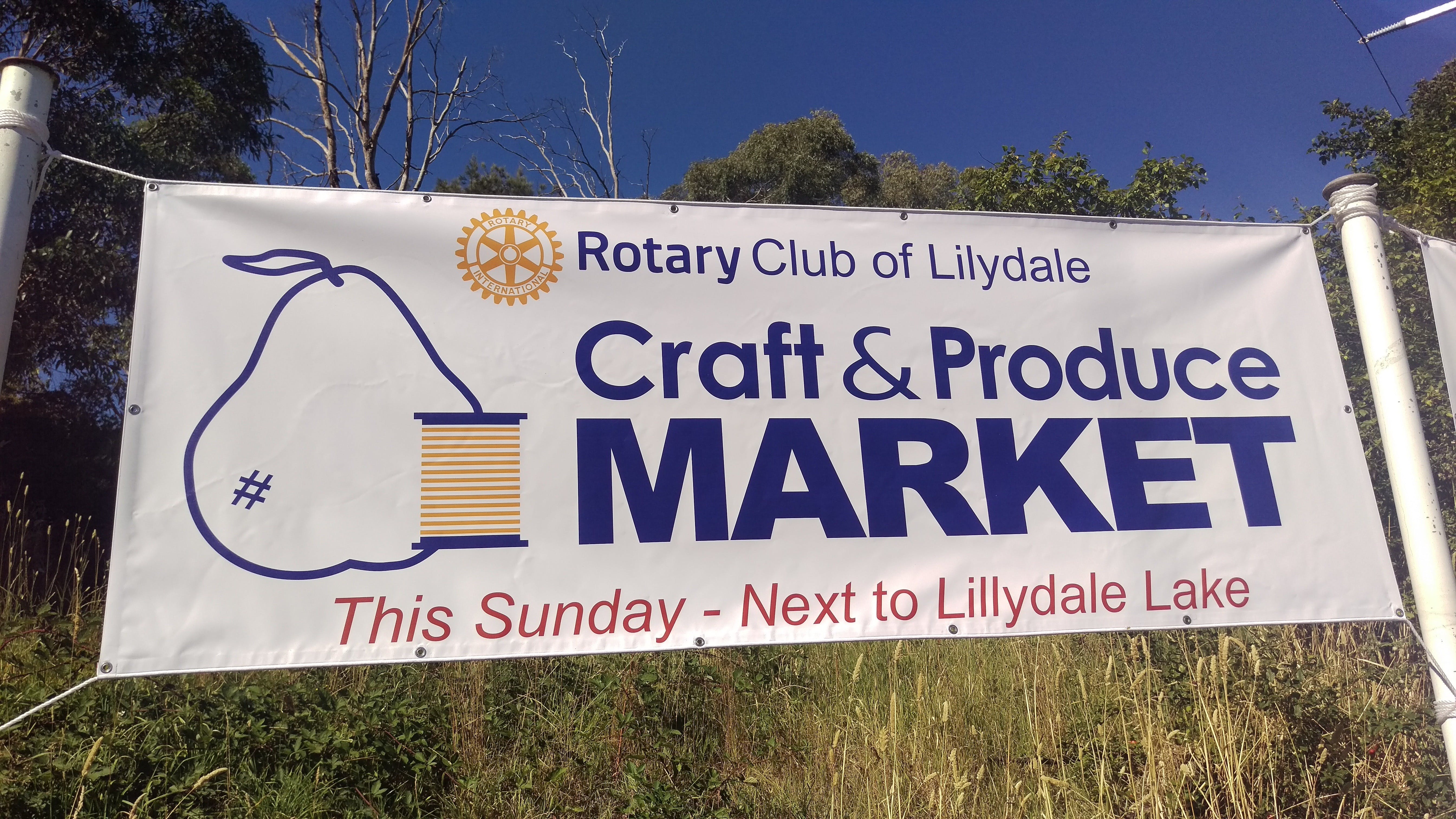 Rotary Club of Lilydale Craft and Produce Market - Accommodation Mt Buller