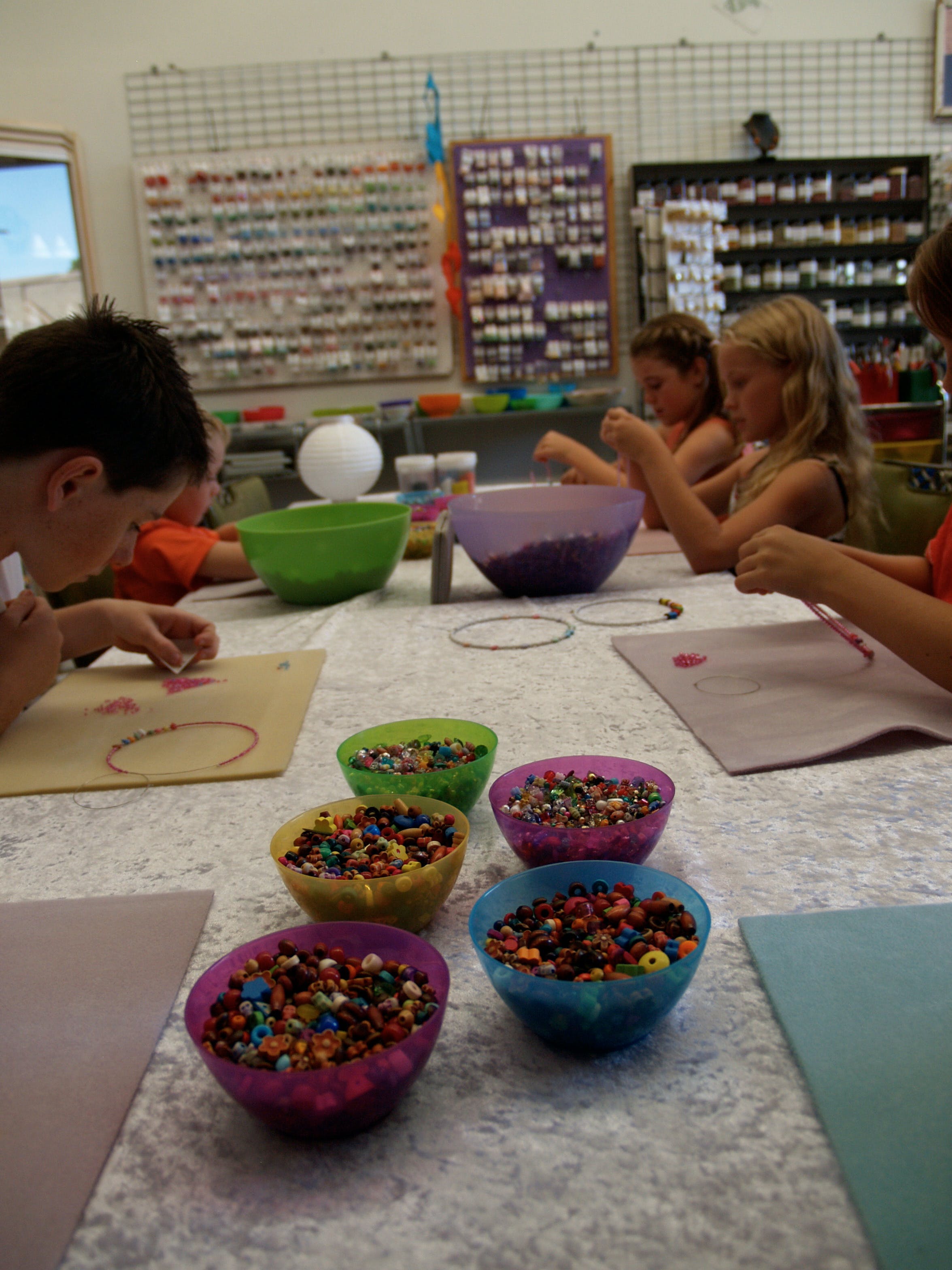 School Holiday One Hour Beading Workshops - Geraldton Accommodation