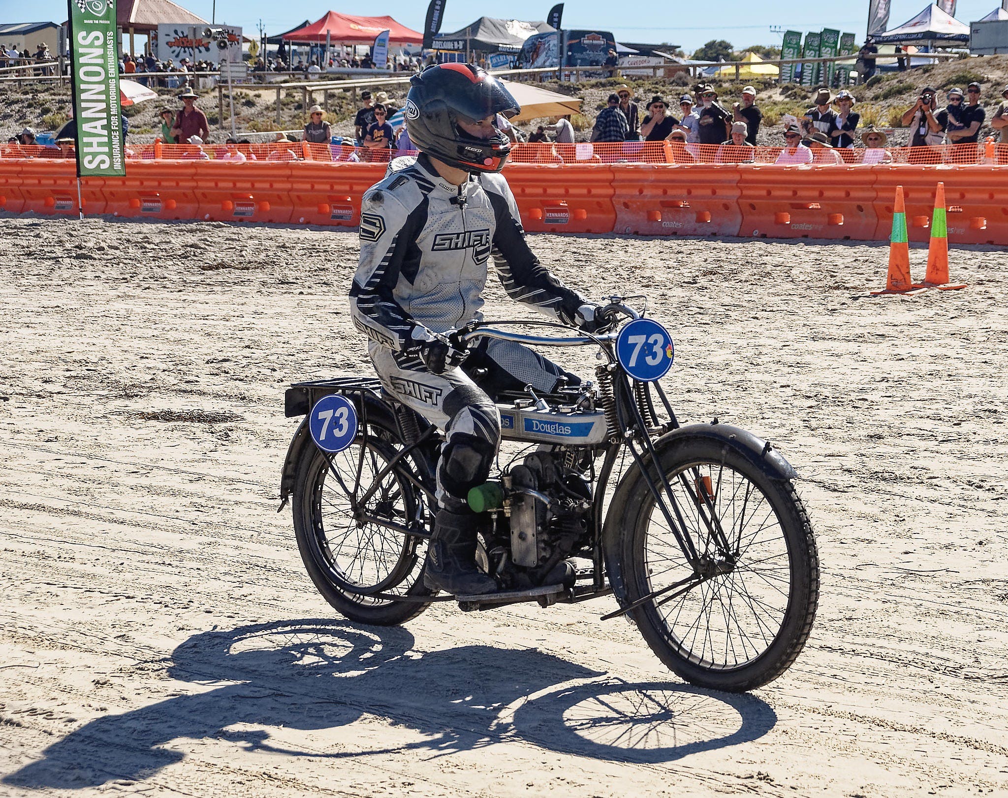 Sellicks Beach Historic Motorcycle Races - thumb 2