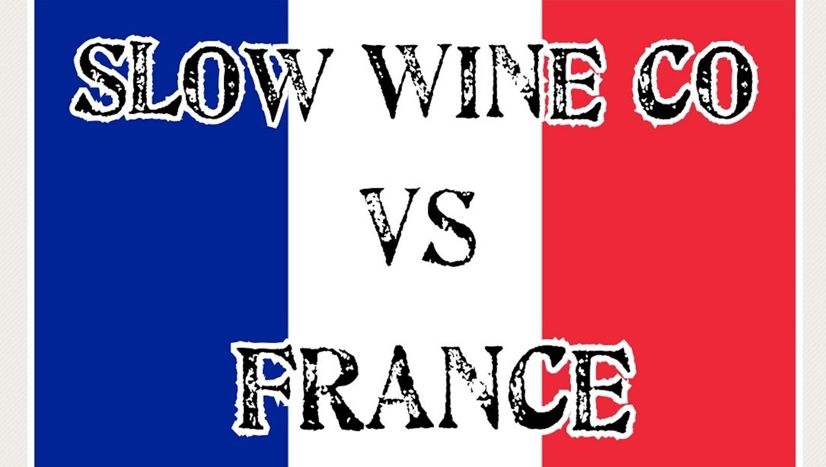 Slow Wine v France
