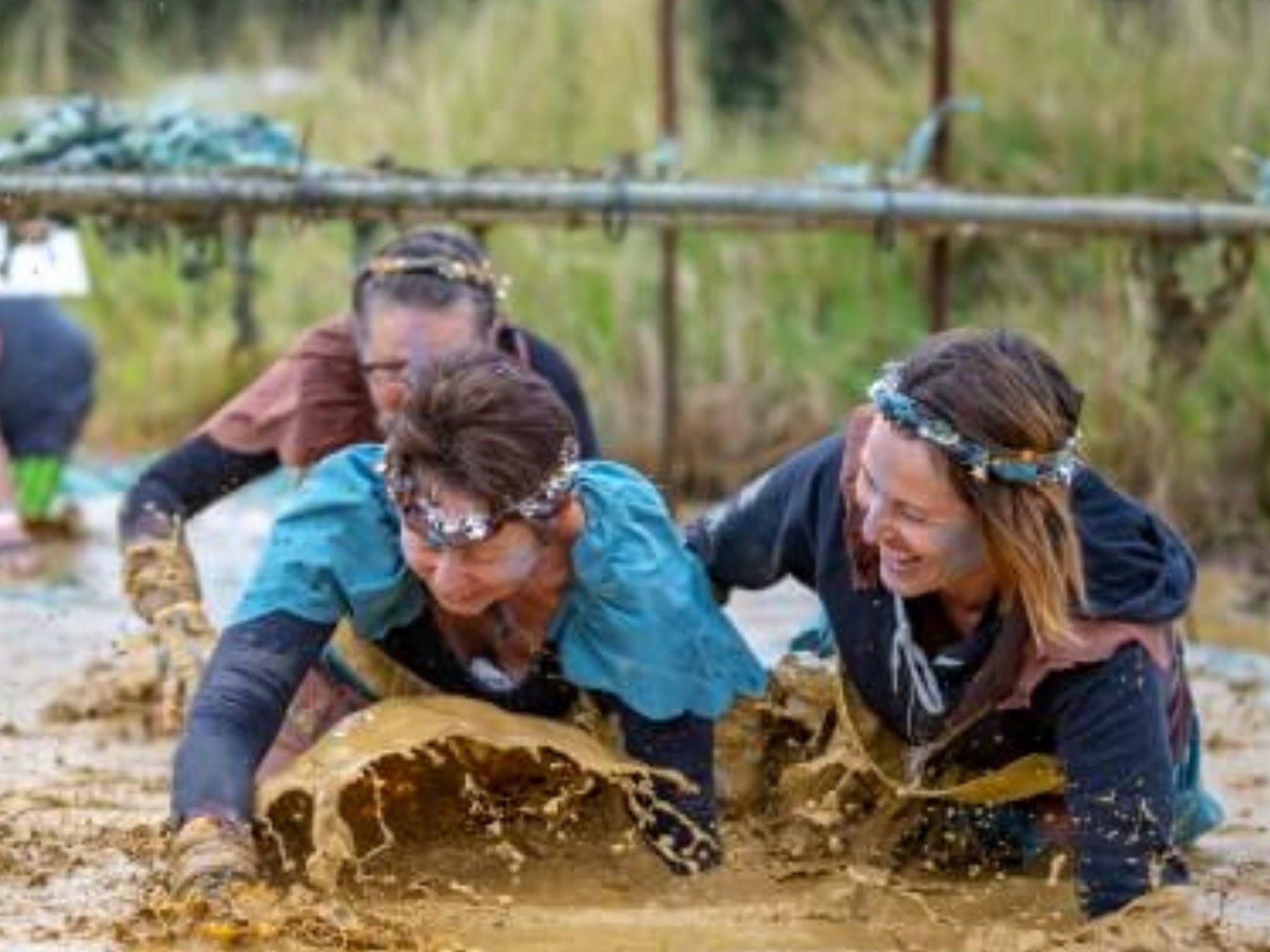 Suck It Up Buttercup Vikings Obstacle Course - Accommodation Guide