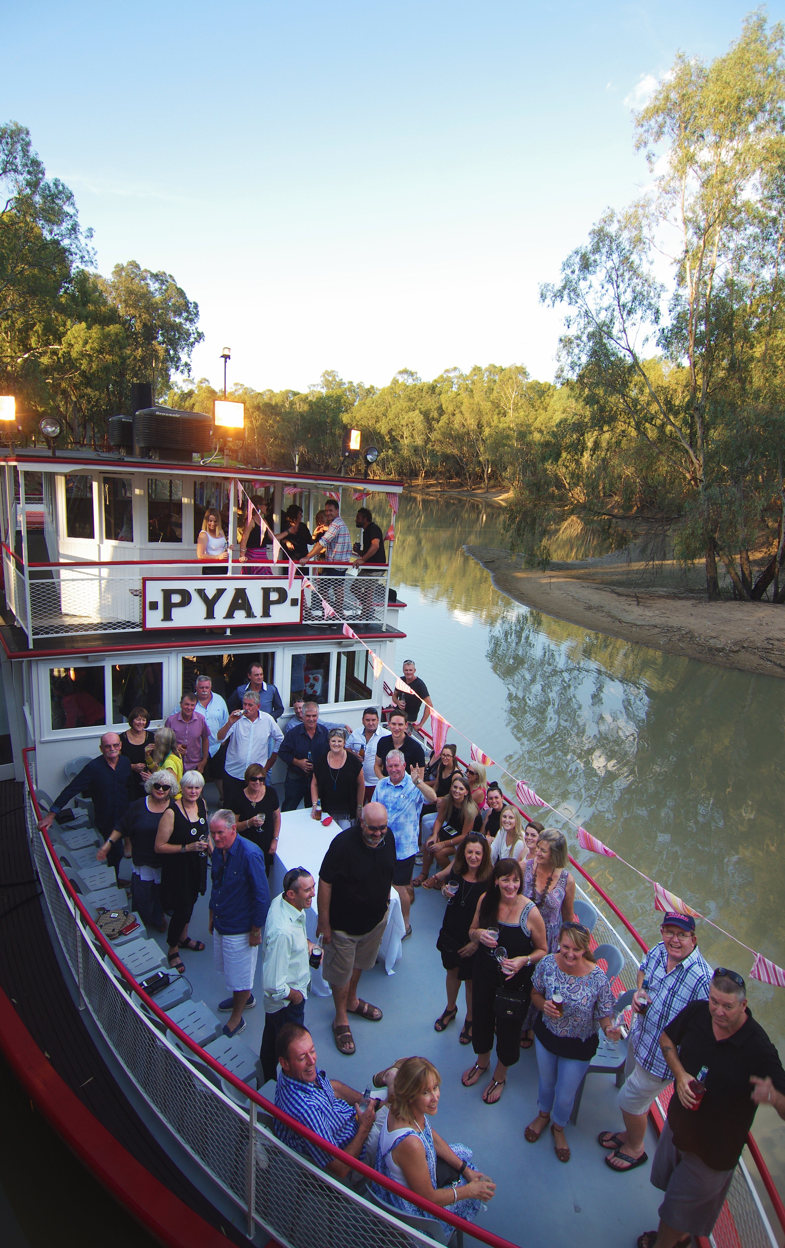Swan Hill Region Food and Wine Festival Cruise - Accommodation Cooktown