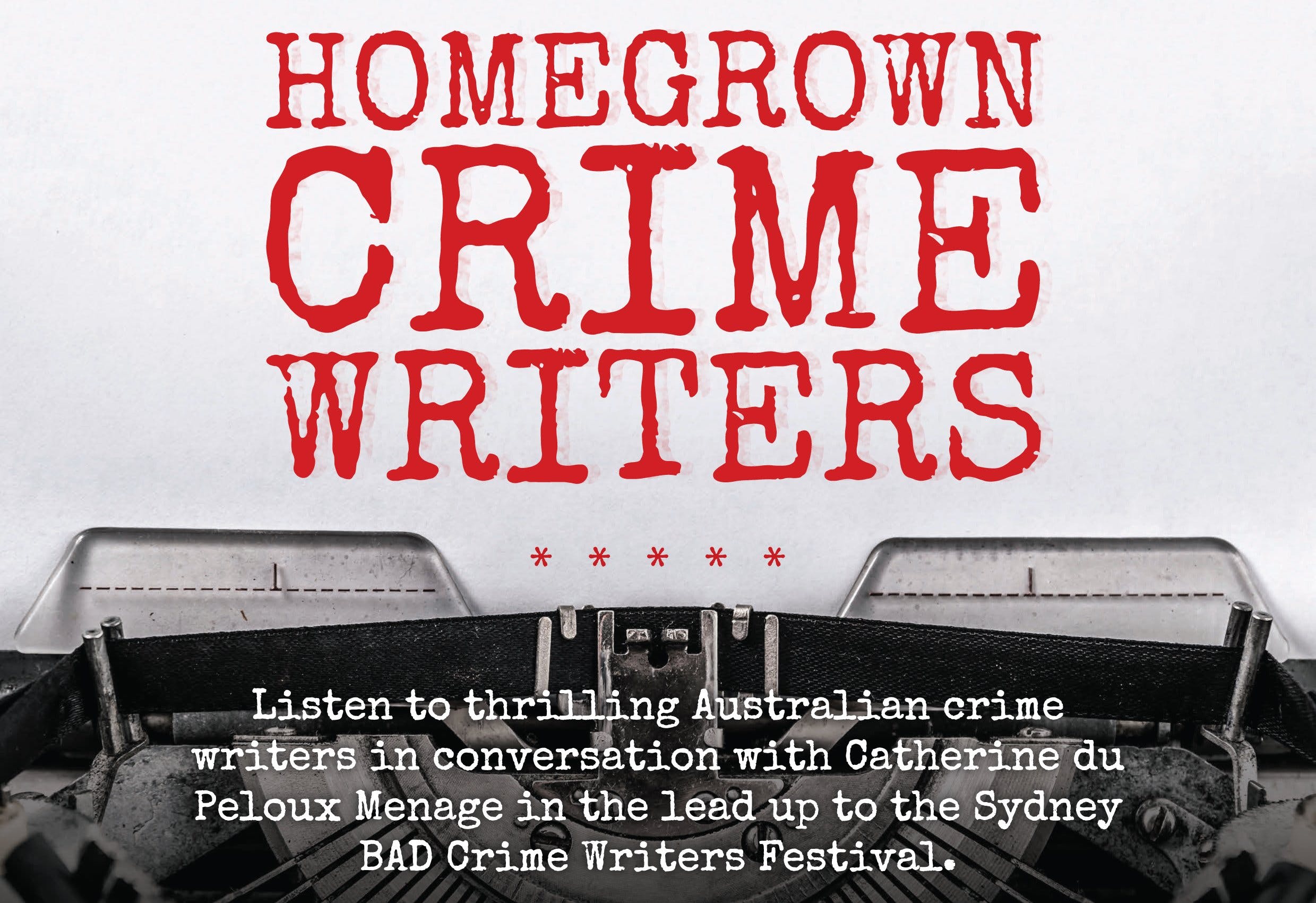 Sydney Crime Writers Festival - thumb 0