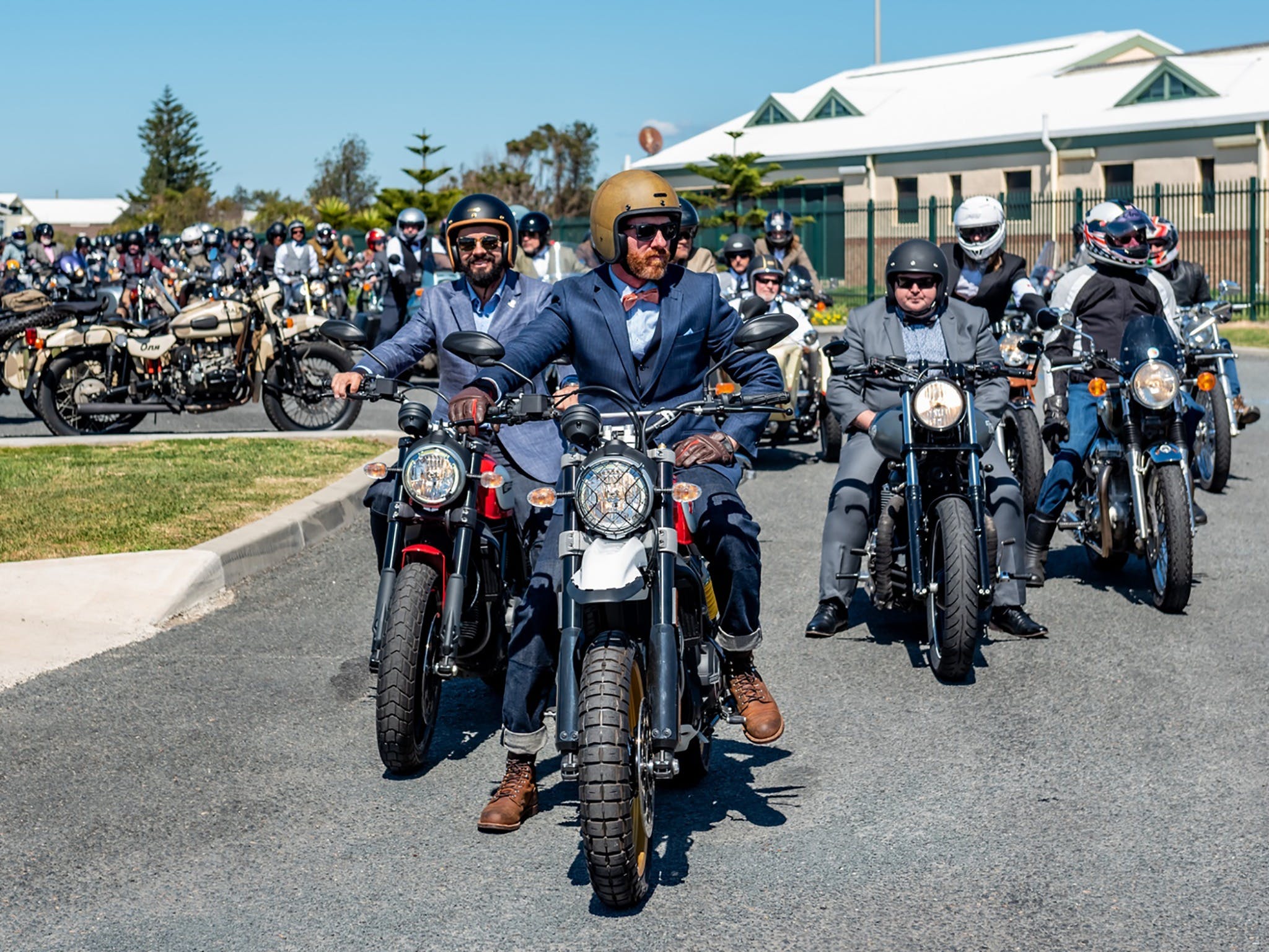 The Distinguished Gentleman's Ride - Wollongong - Surfers Gold Coast