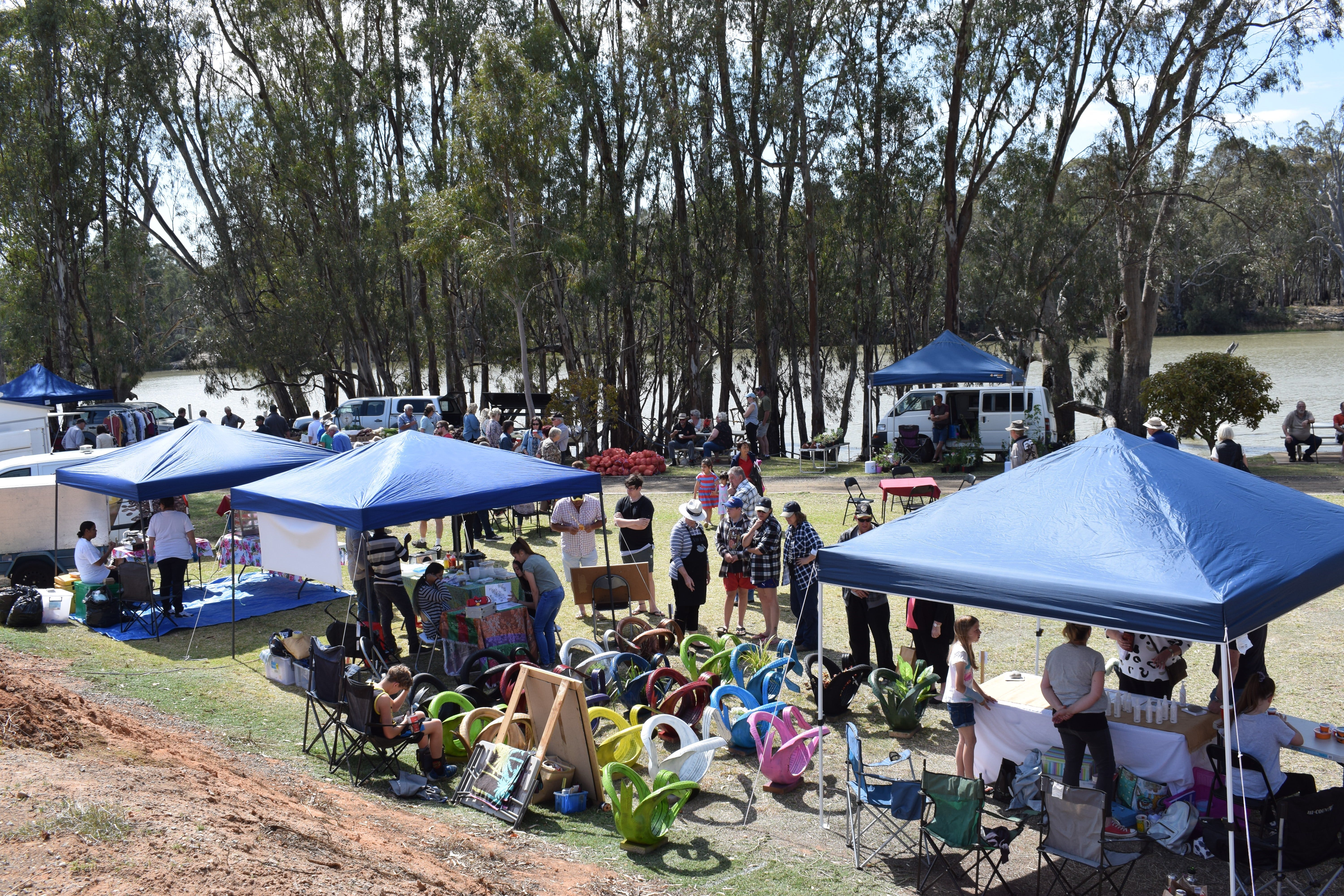 The Great Murray River Salami Festival