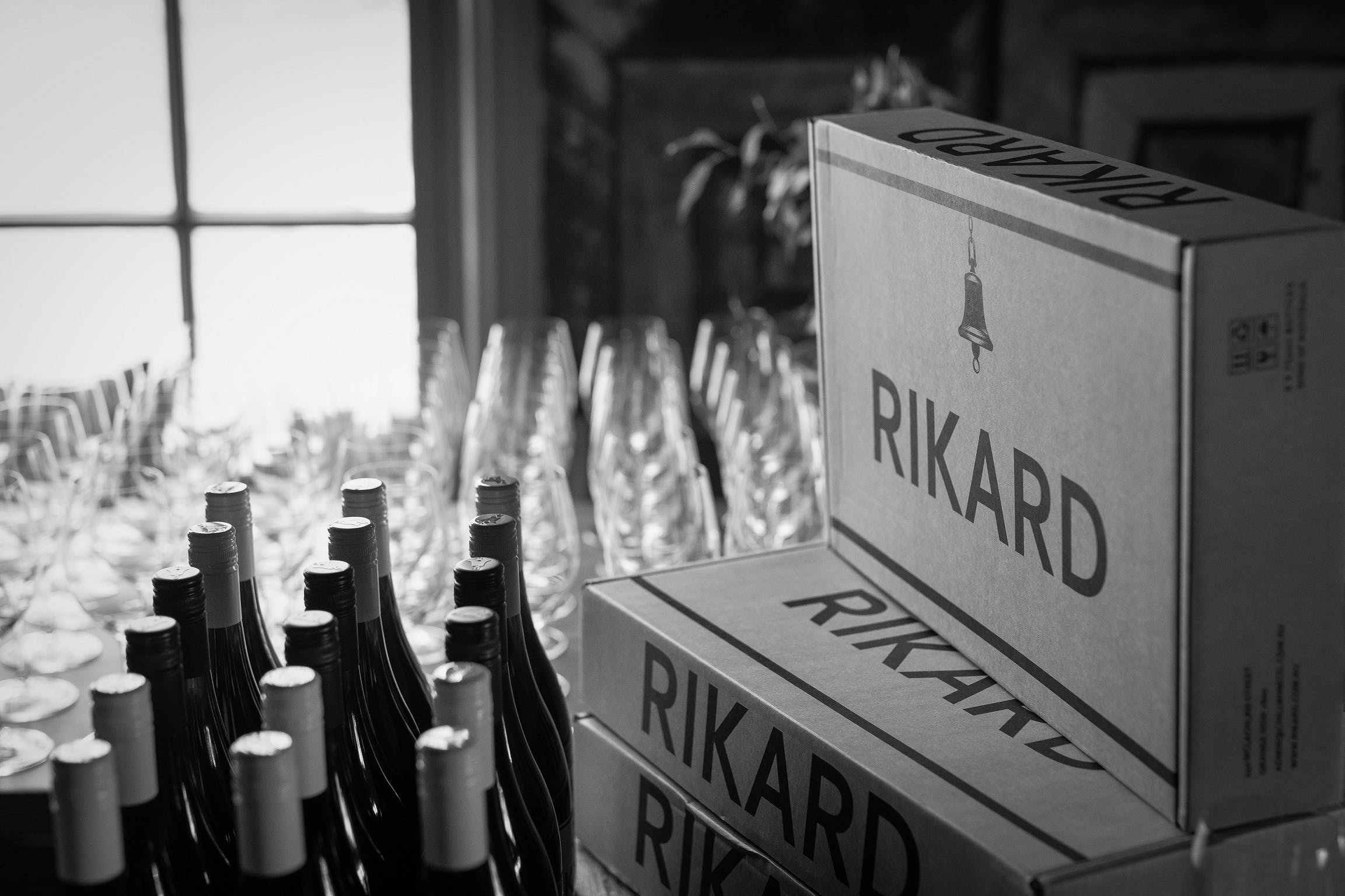Vin Vertical - Five Years of RIKARD Pinot Noir - C Tourism