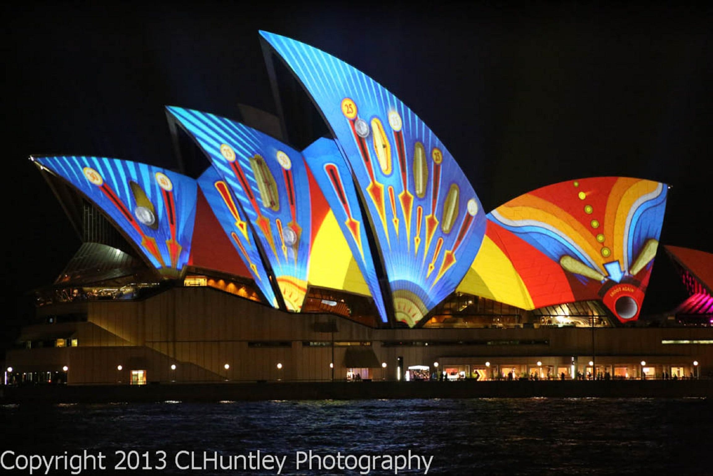 Vivid Sydney Dinner Cruise On Sydney Showboats - thumb 1