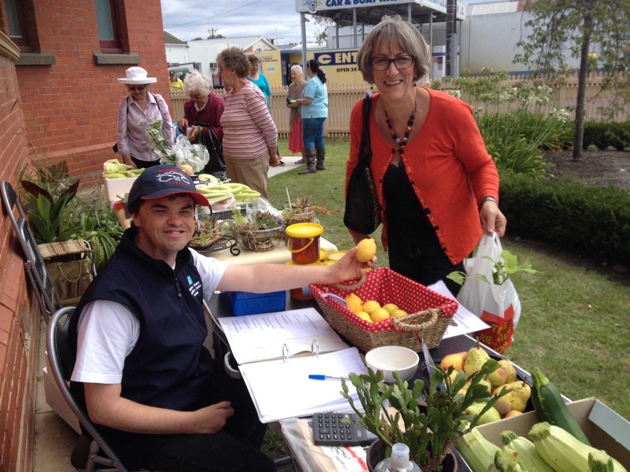 Yarram Courthouse Garden Produce Market - Accommodation Cooktown