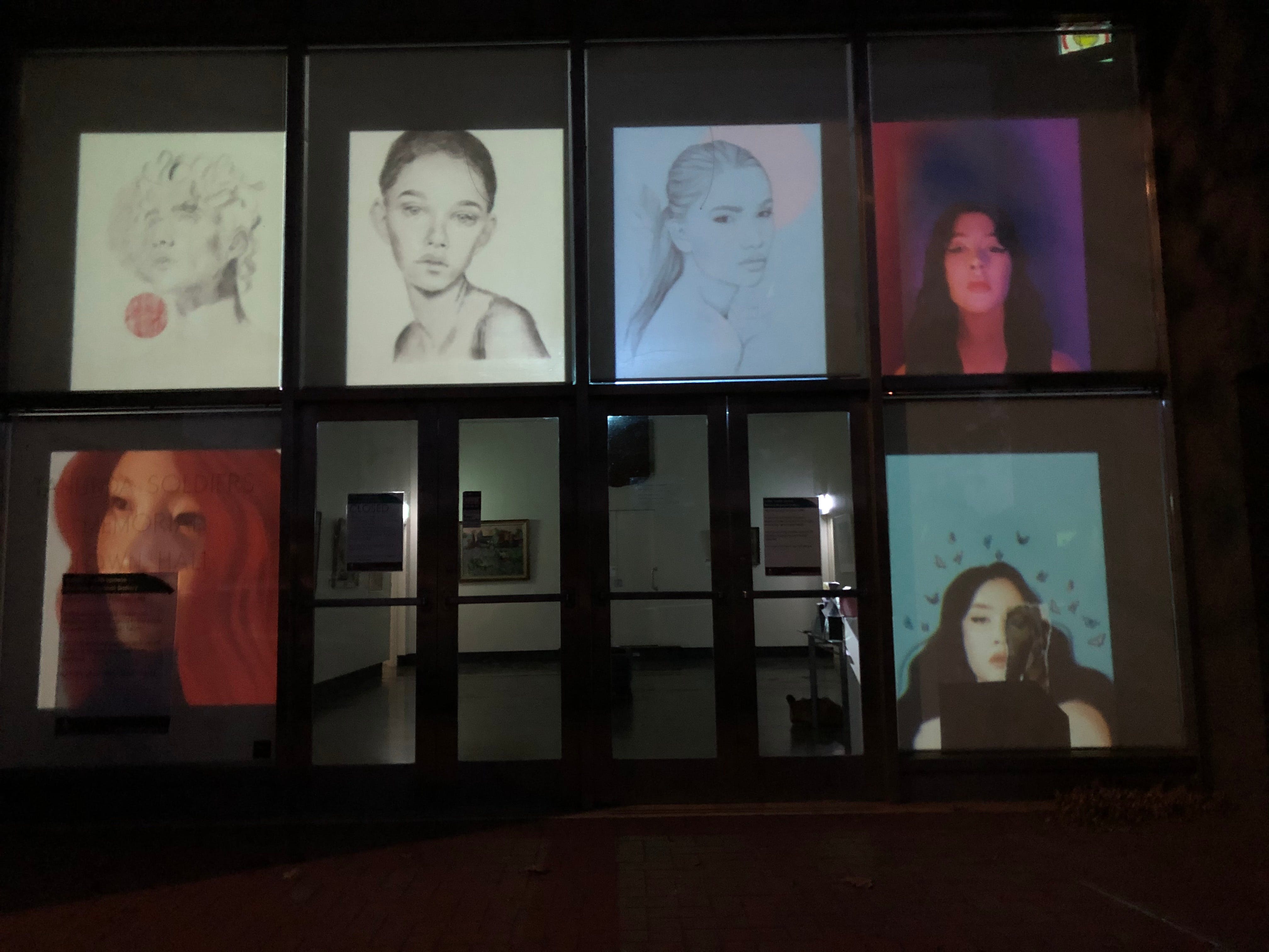 100 Barossa Artists Projection - Geraldton Accommodation