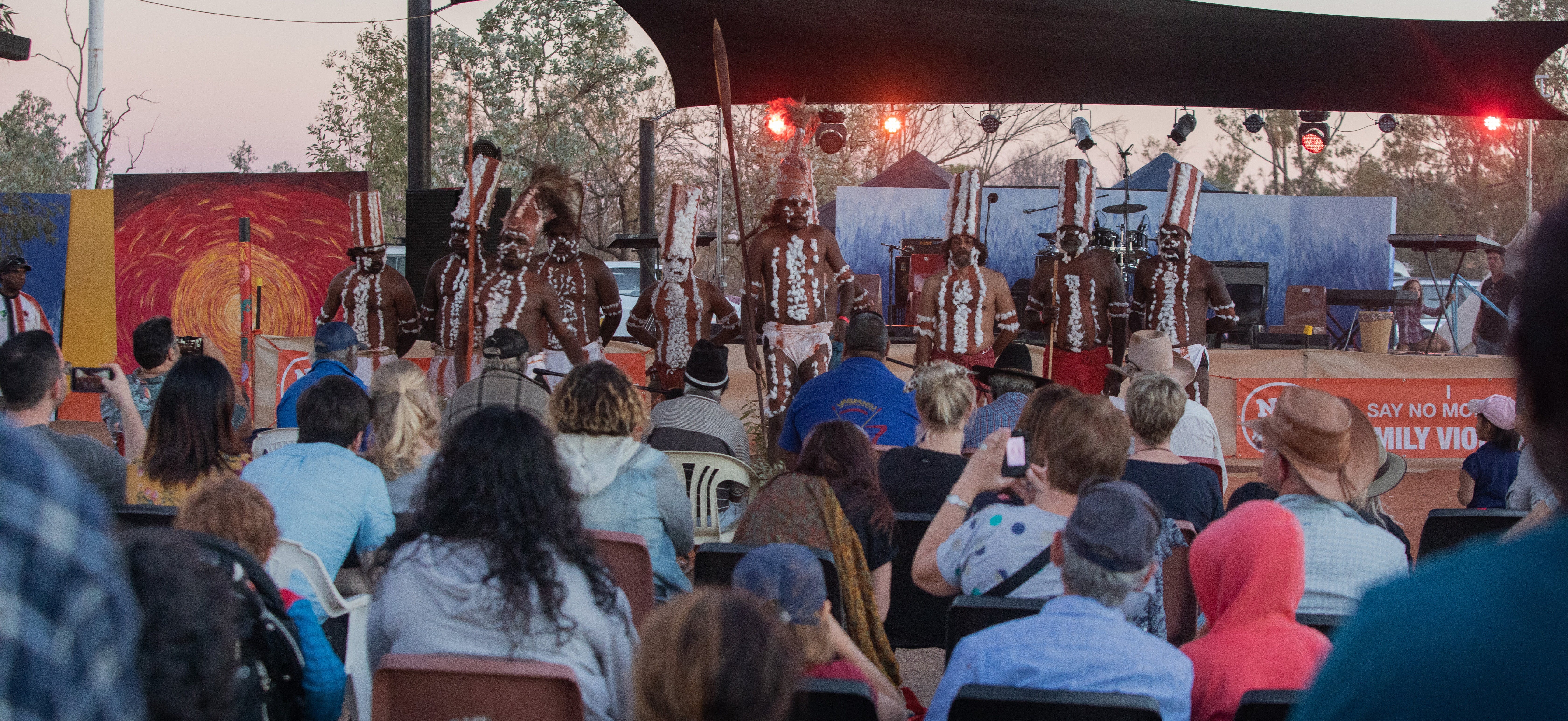 2020 Desert Harmony 'Community Lockdown' Festival - Accommodation NT