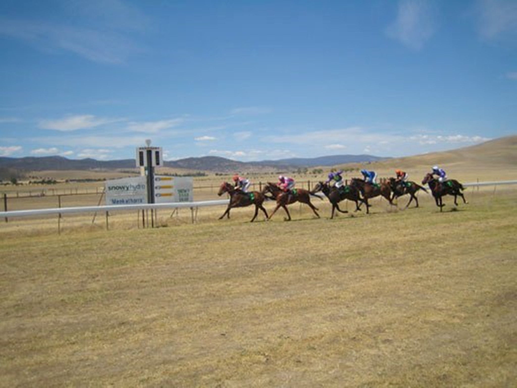 Adaminaby Cup Race Day