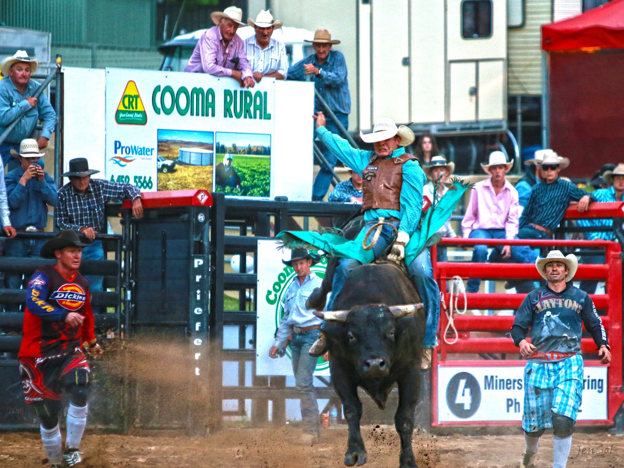 AgriWest Cooma Rodeo - Pubs Sydney