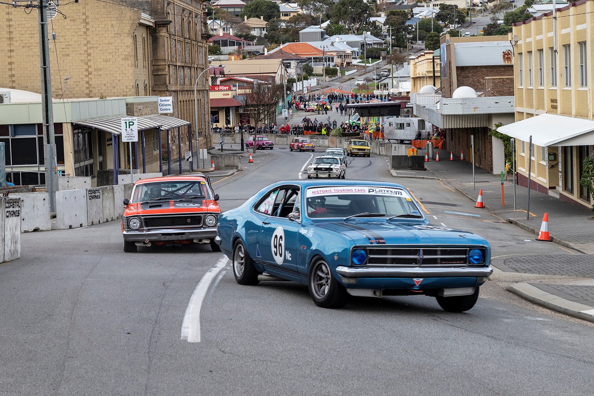 Albany Classic Motor Event - Around the Houses - Pubs and Clubs