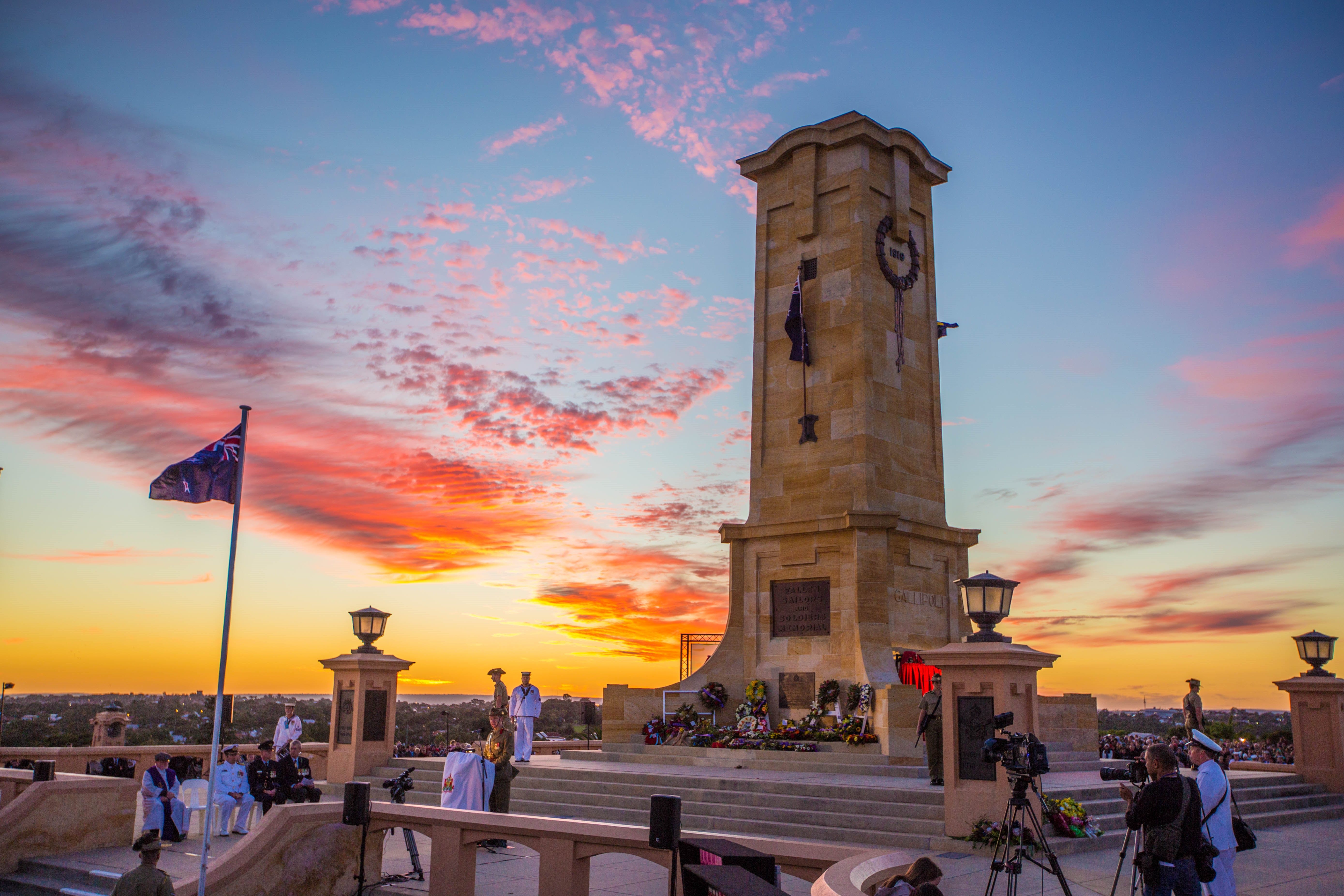 Anzac Day - Fremantle - Tourism Bookings WA