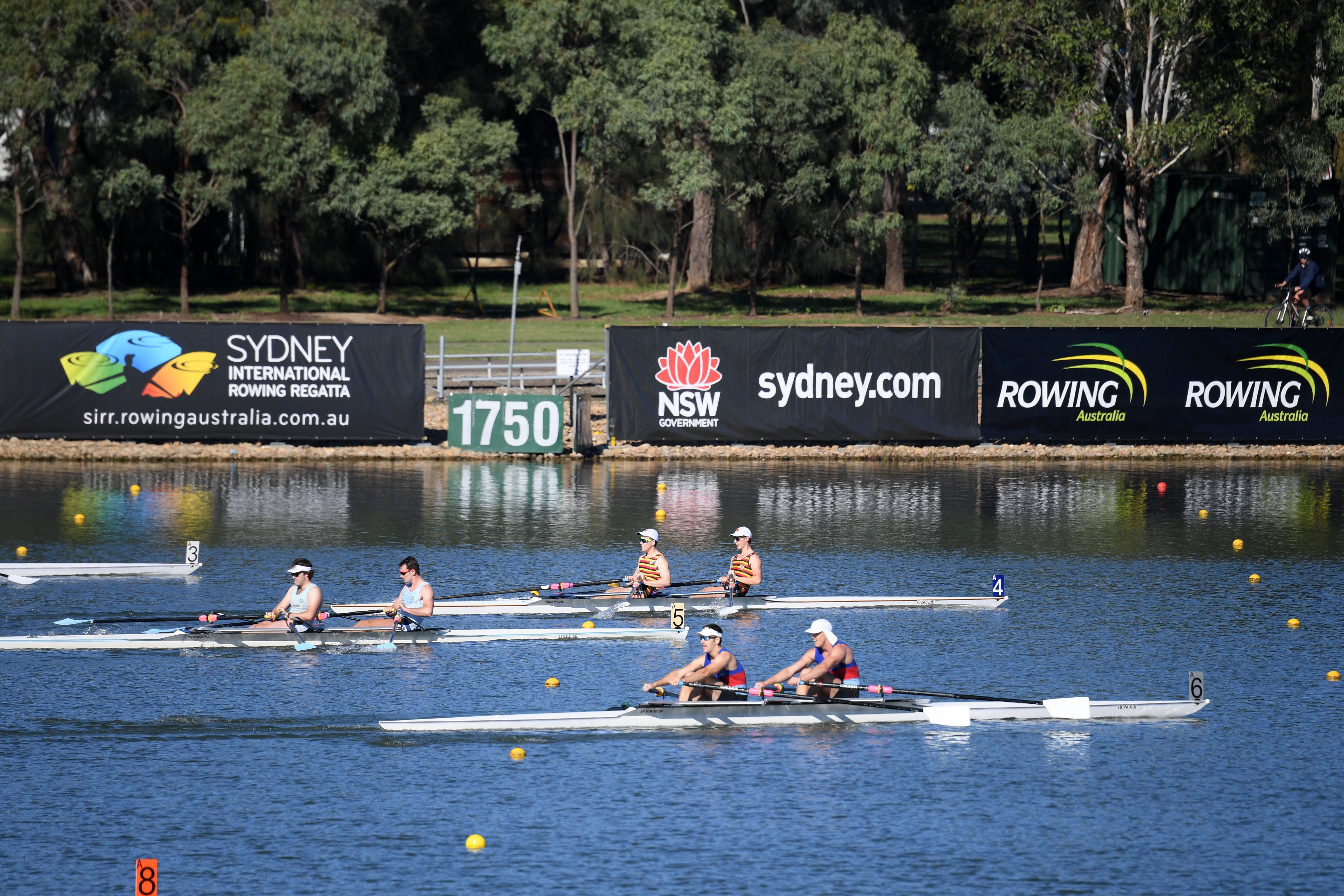 Aon Sydney International Rowing Regatta - thumb 1