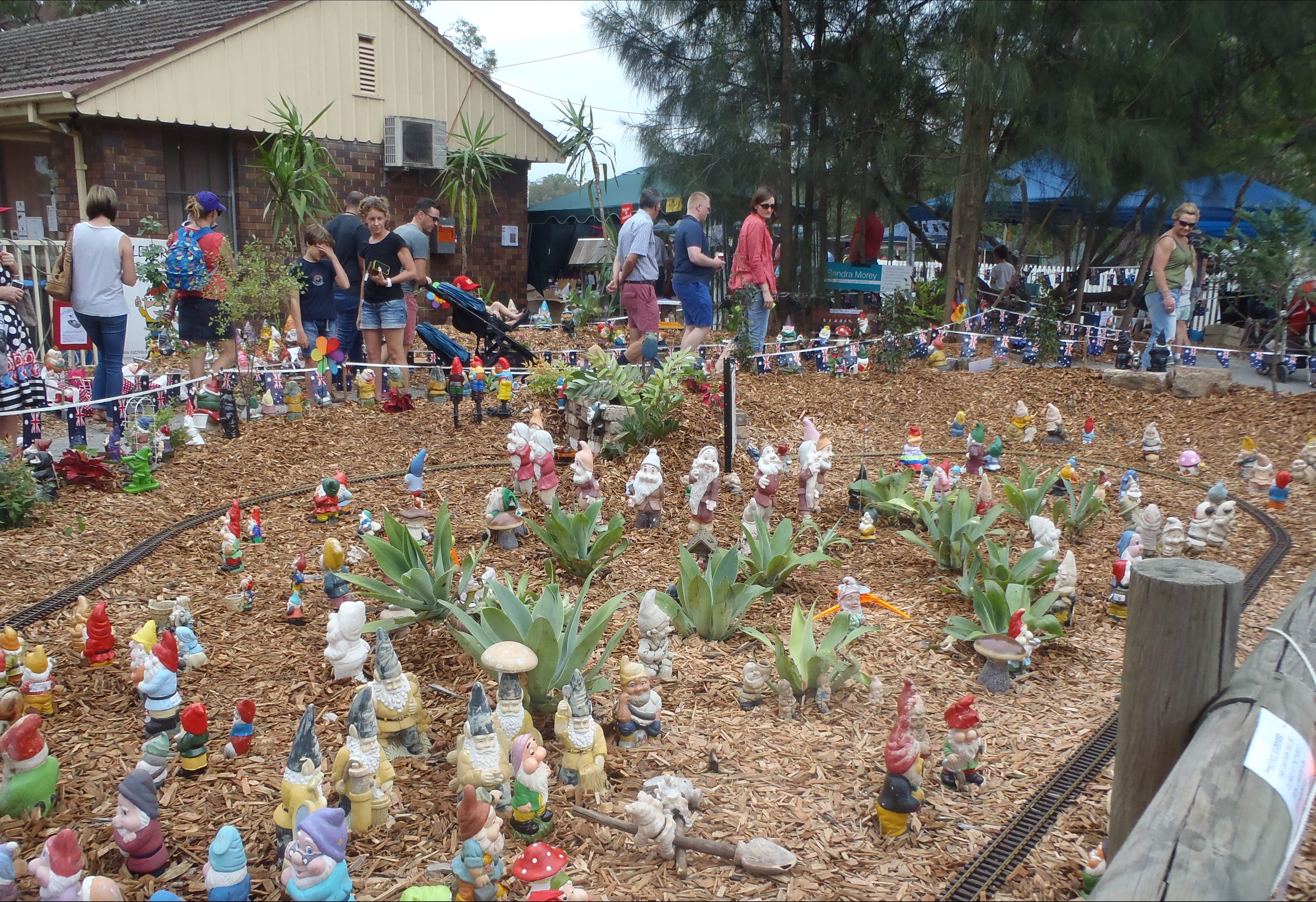 Australia Day With The Australian Gnome Convention Glenbrook - thumb 1
