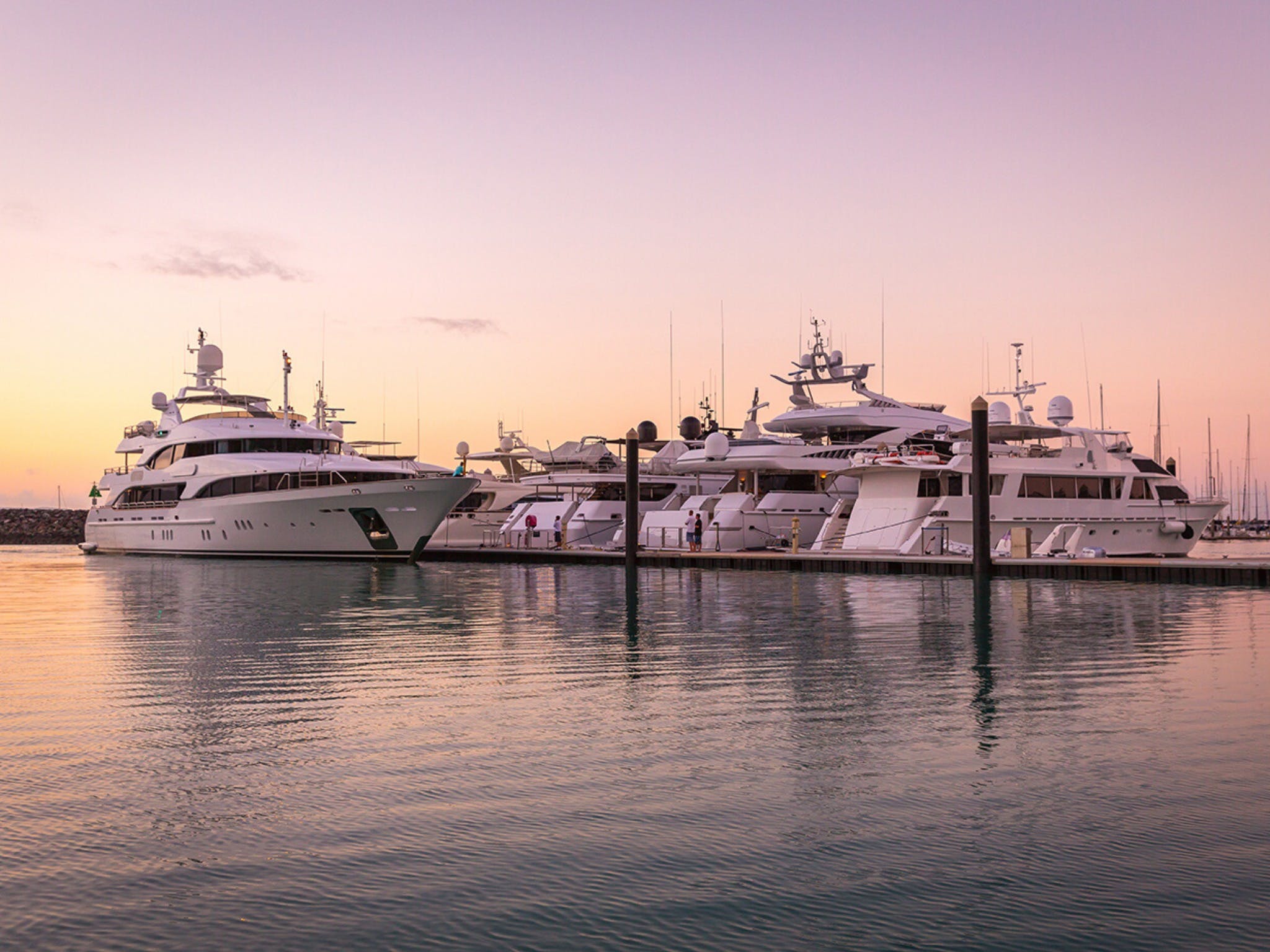 Australian Superyacht Rendezvous - Great Barrier Reef edition - Accommodation Cooktown