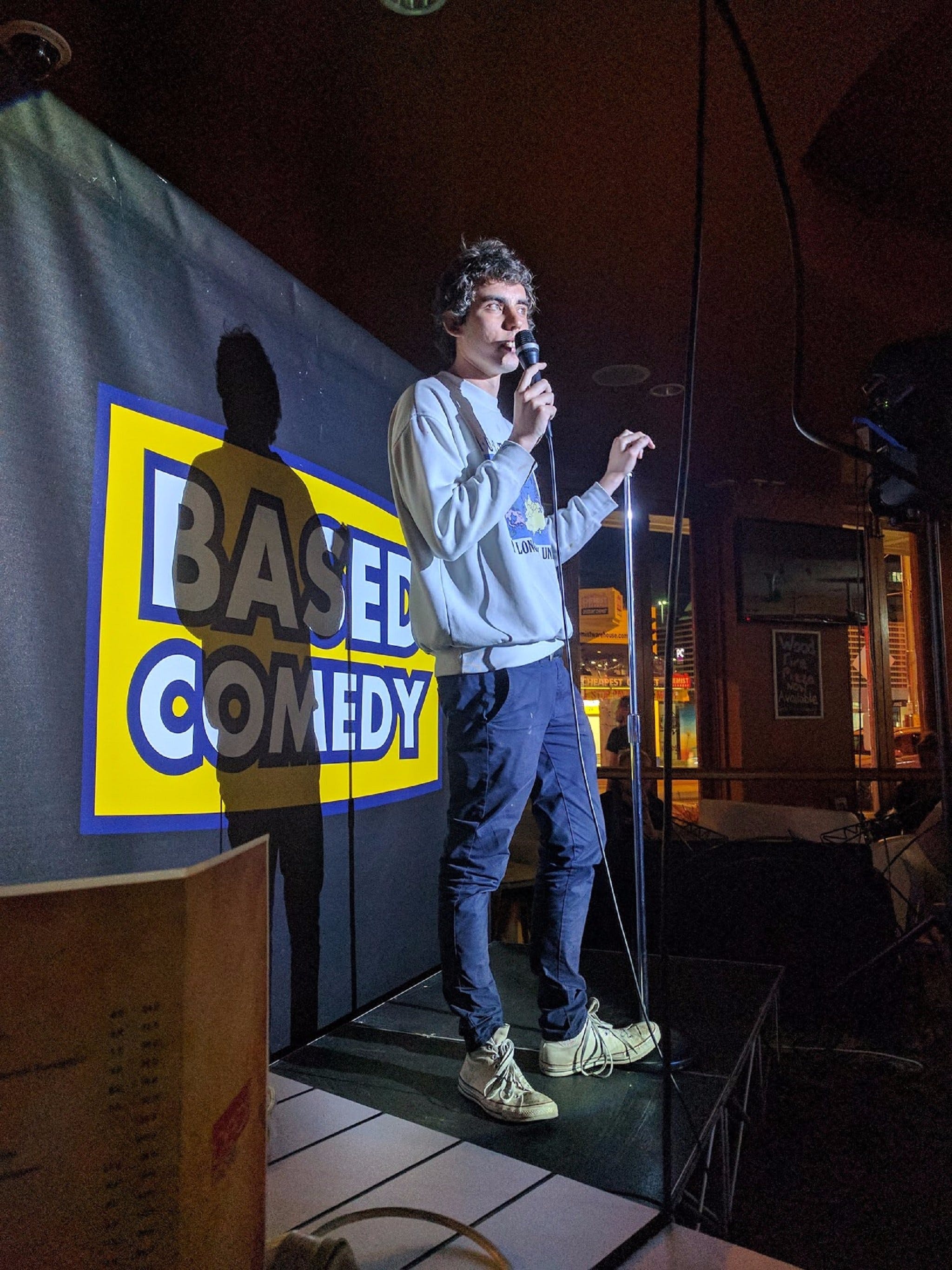 Based Comedy at the Cecil Hotel - Surfers Gold Coast