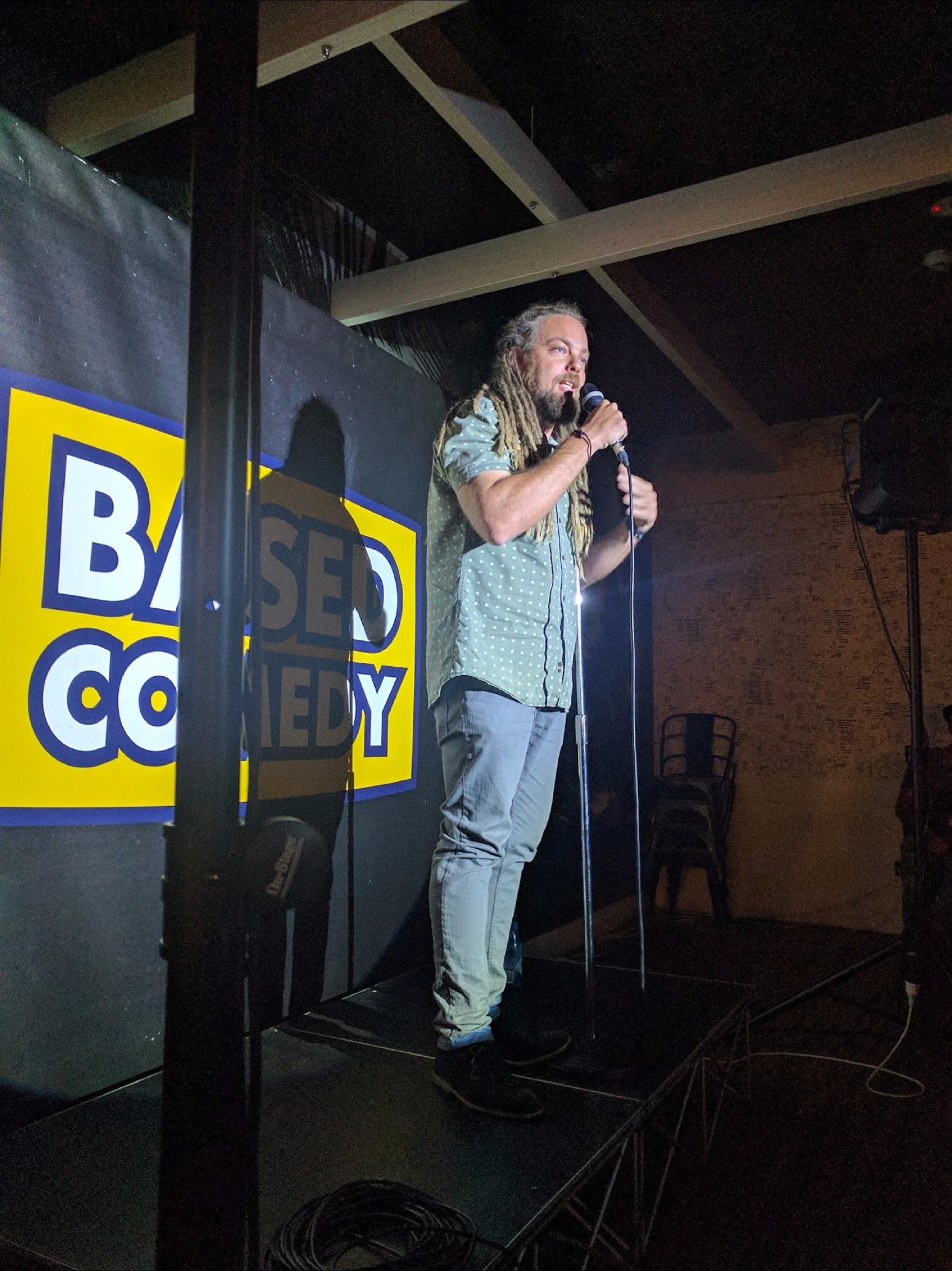Based Comedy at The Palm Beach Hotel - Accommodation Airlie Beach