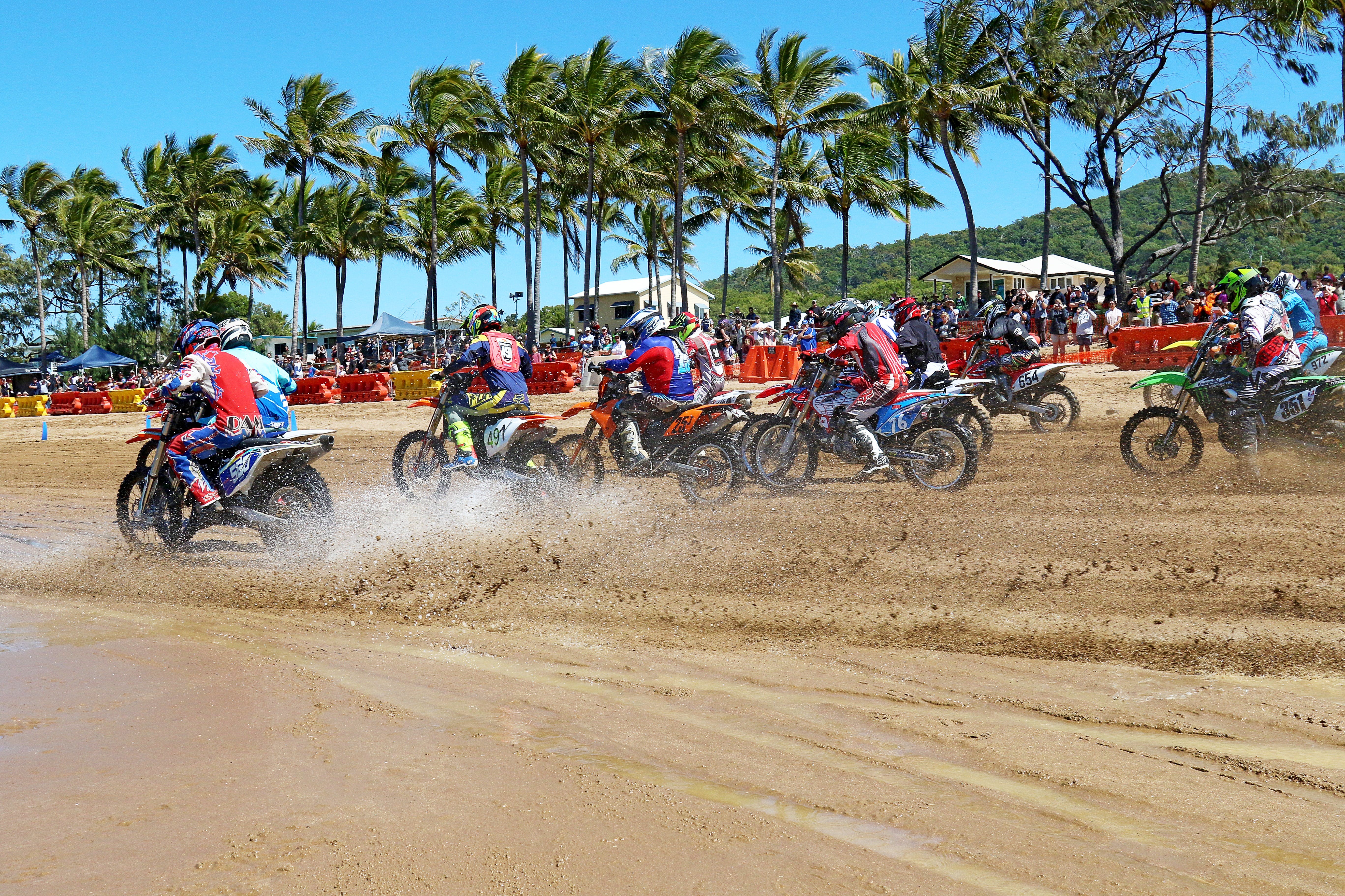 Beach Motorcycle Races - Mackay Tourism