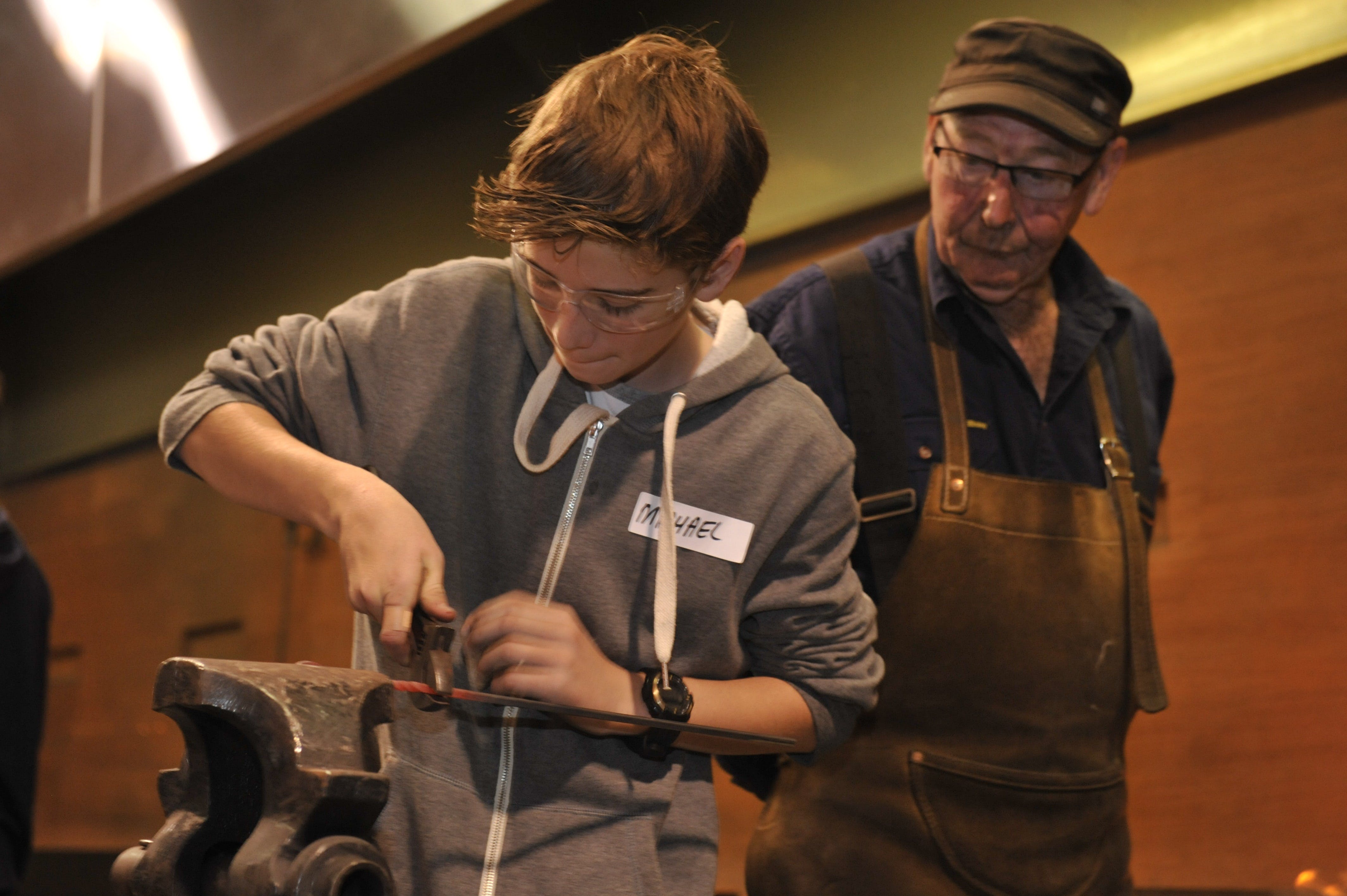 Blacksmithing Teen Workshop - thumb 1