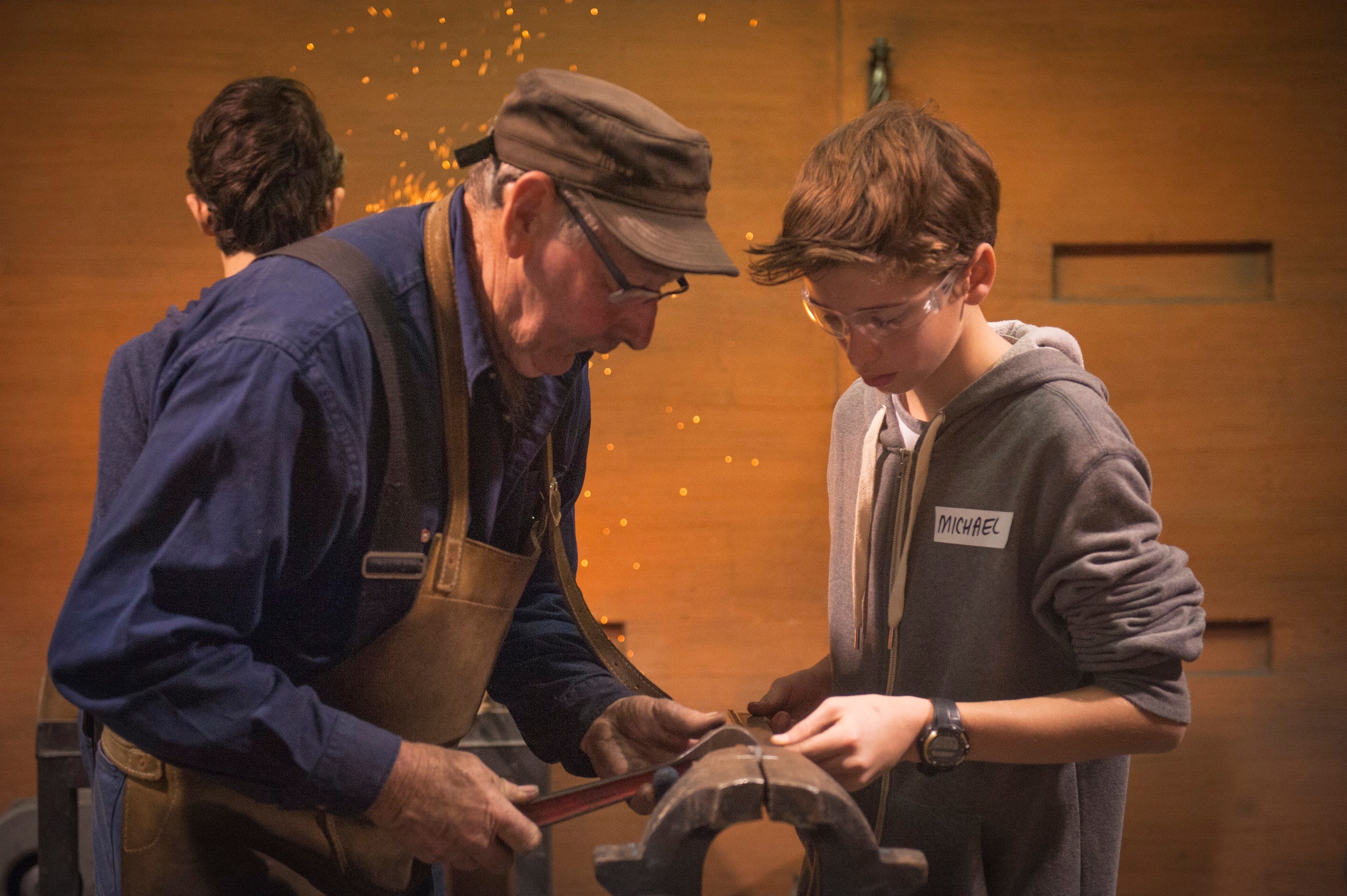 Blacksmithing Teen Workshop - thumb 2