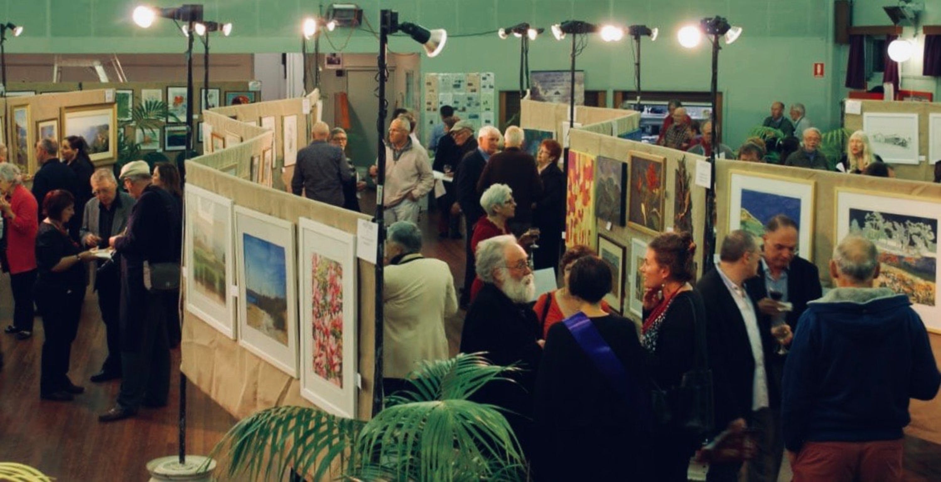 Blackheath Rhododendron Art Show - Accommodation Bookings