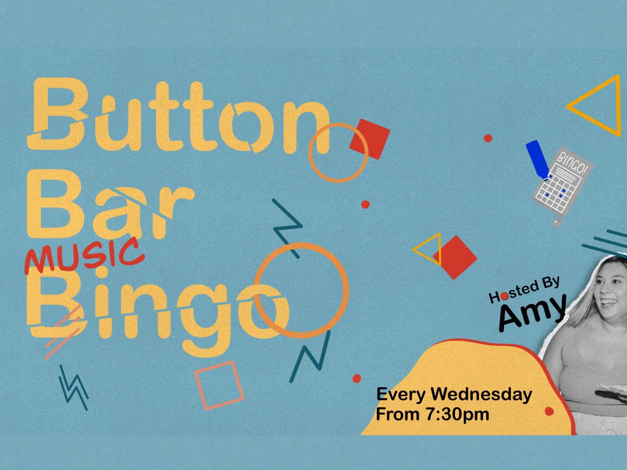 Button Bar Music Bingo - Kingaroy Accommodation