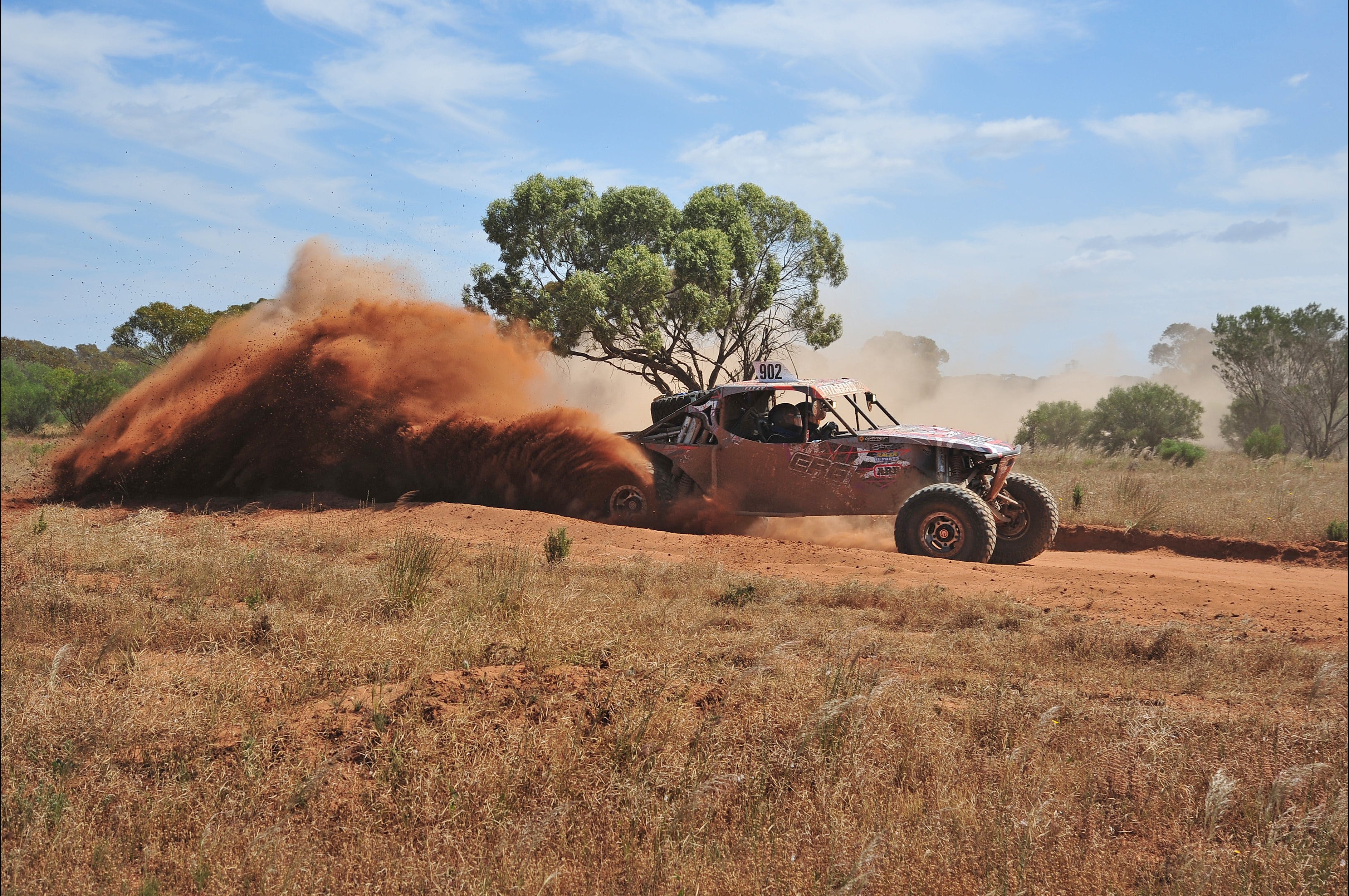 CanAm Loveday 400 Off-Road Race - Pubs Sydney