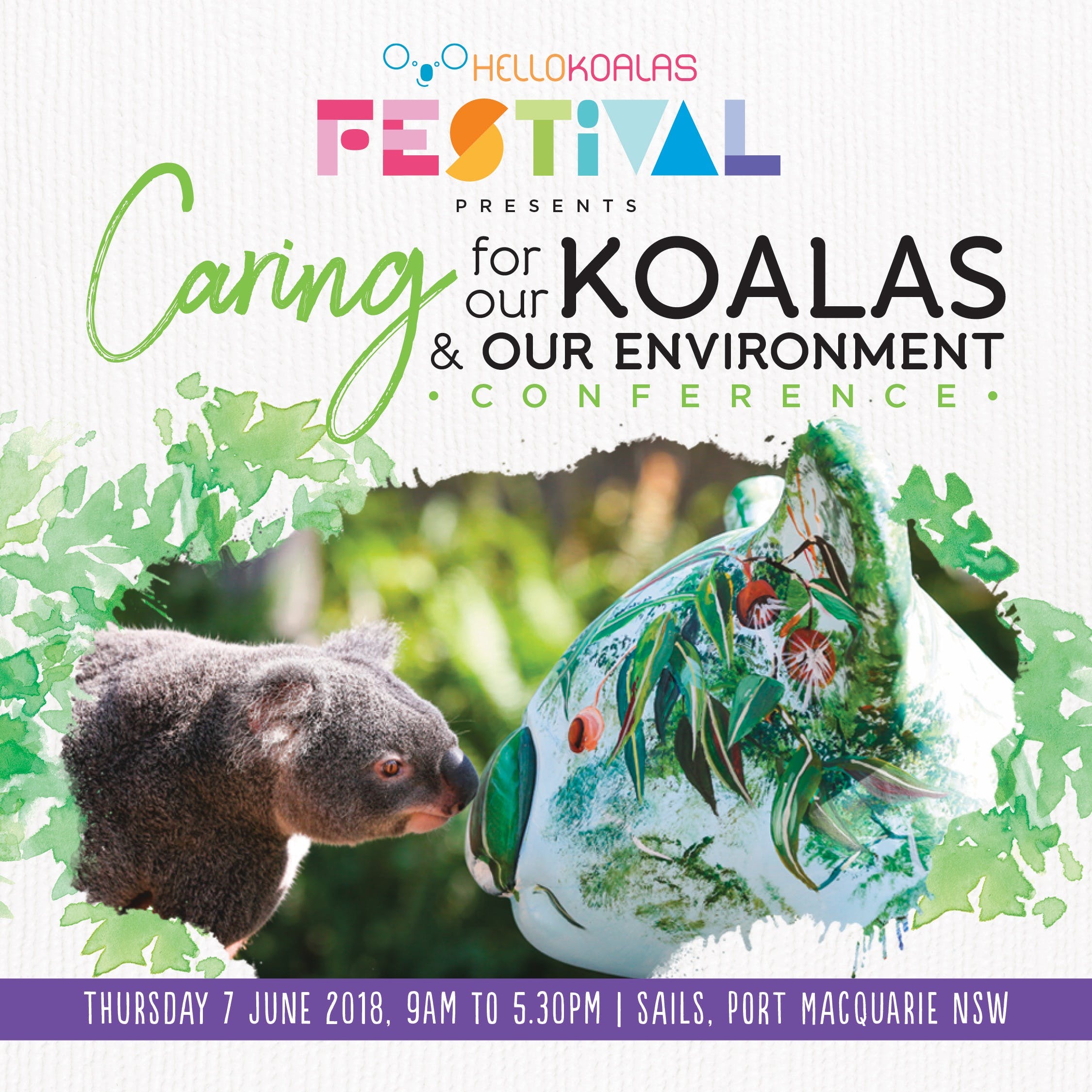 Caring For Our Koalas And Our Environment Conference - Postponed - thumb 0