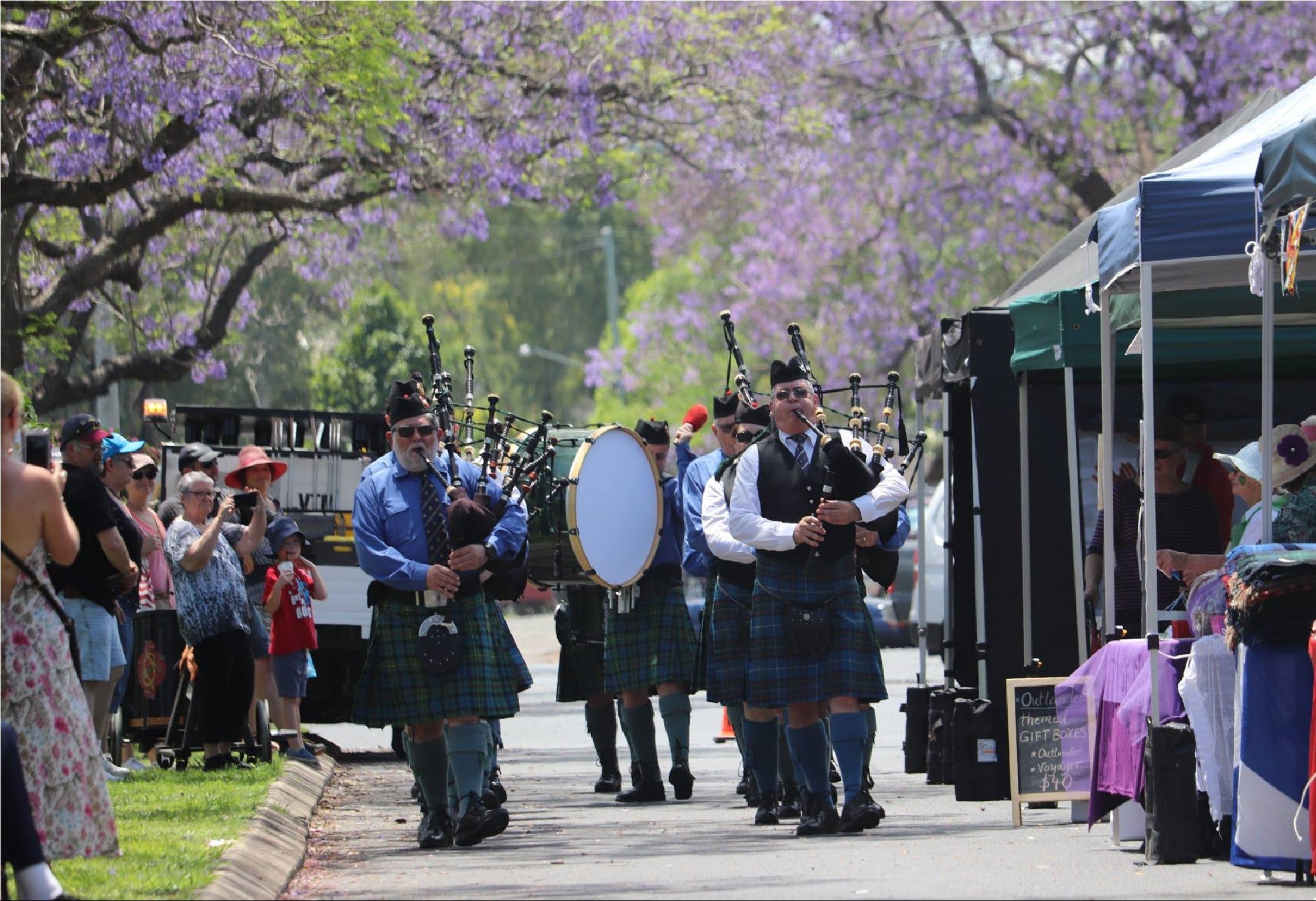 Celtic Festival of Queensland - Accommodation Brunswick Heads