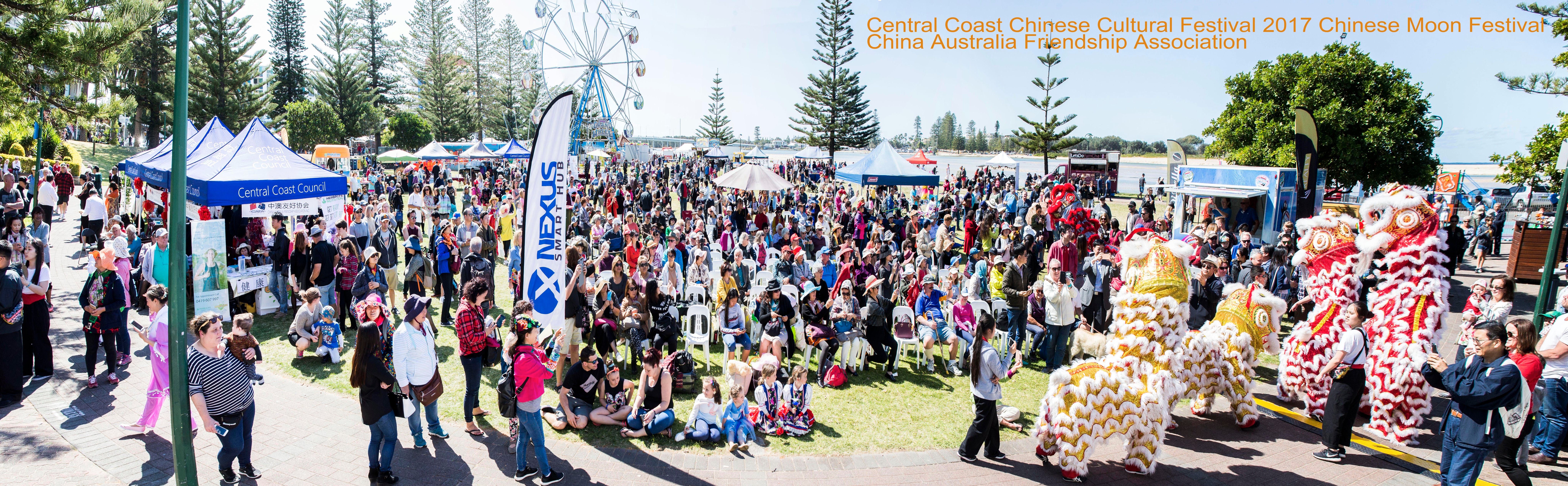 Central Coast Chinese Cultural Festival Moon Festival - thumb 1