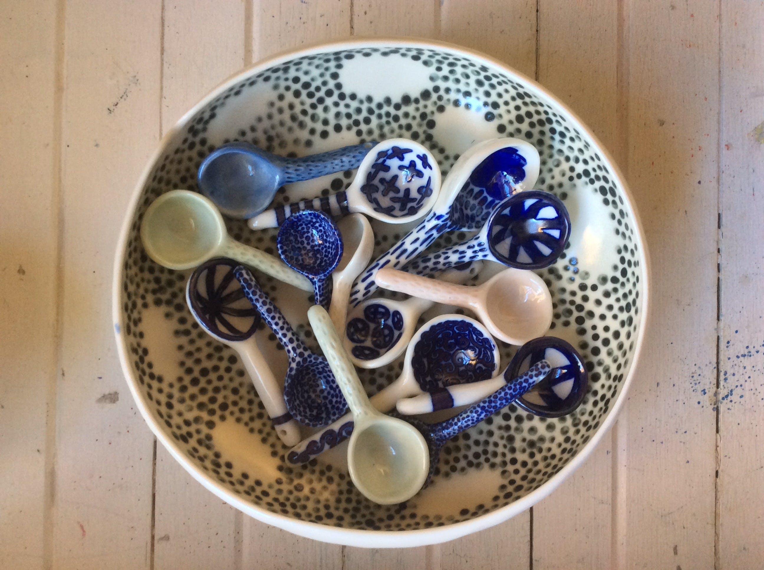 Ceramic Spoons with Nicole Ison