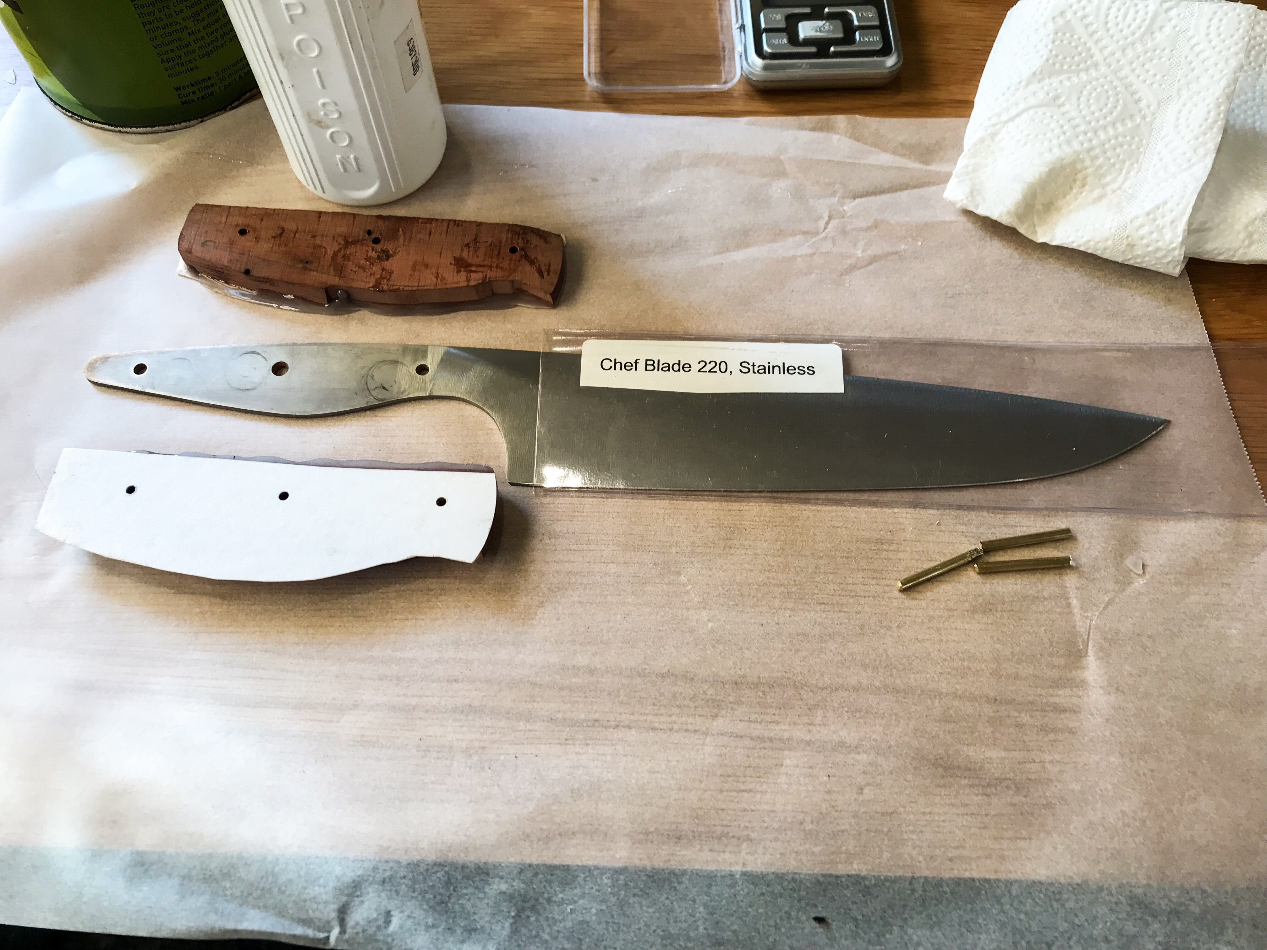 Chef Knife Making Workshop - thumb 2