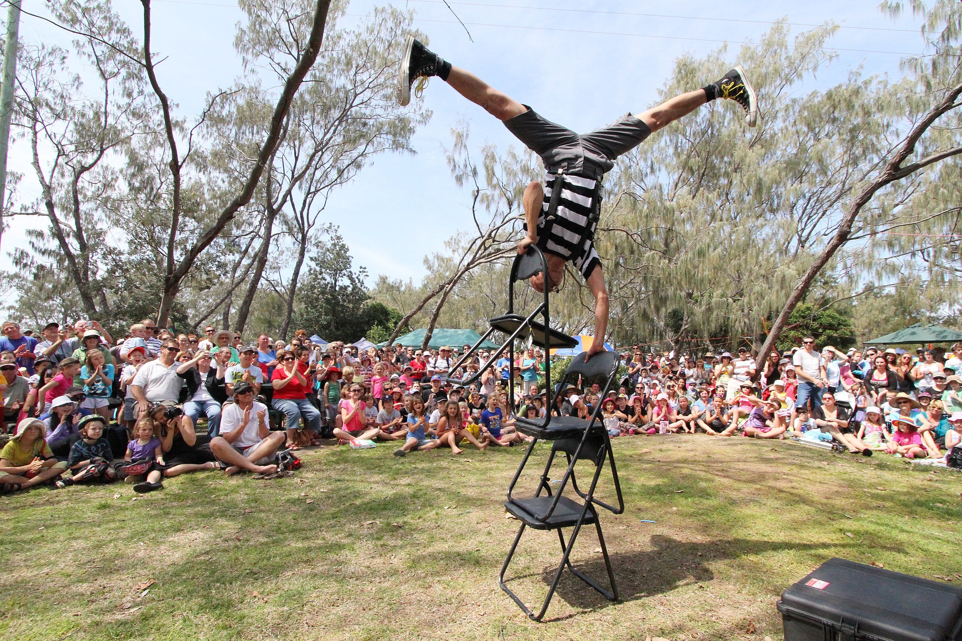 Coffs Harbour International Buskers And Comedy Festival - thumb 0