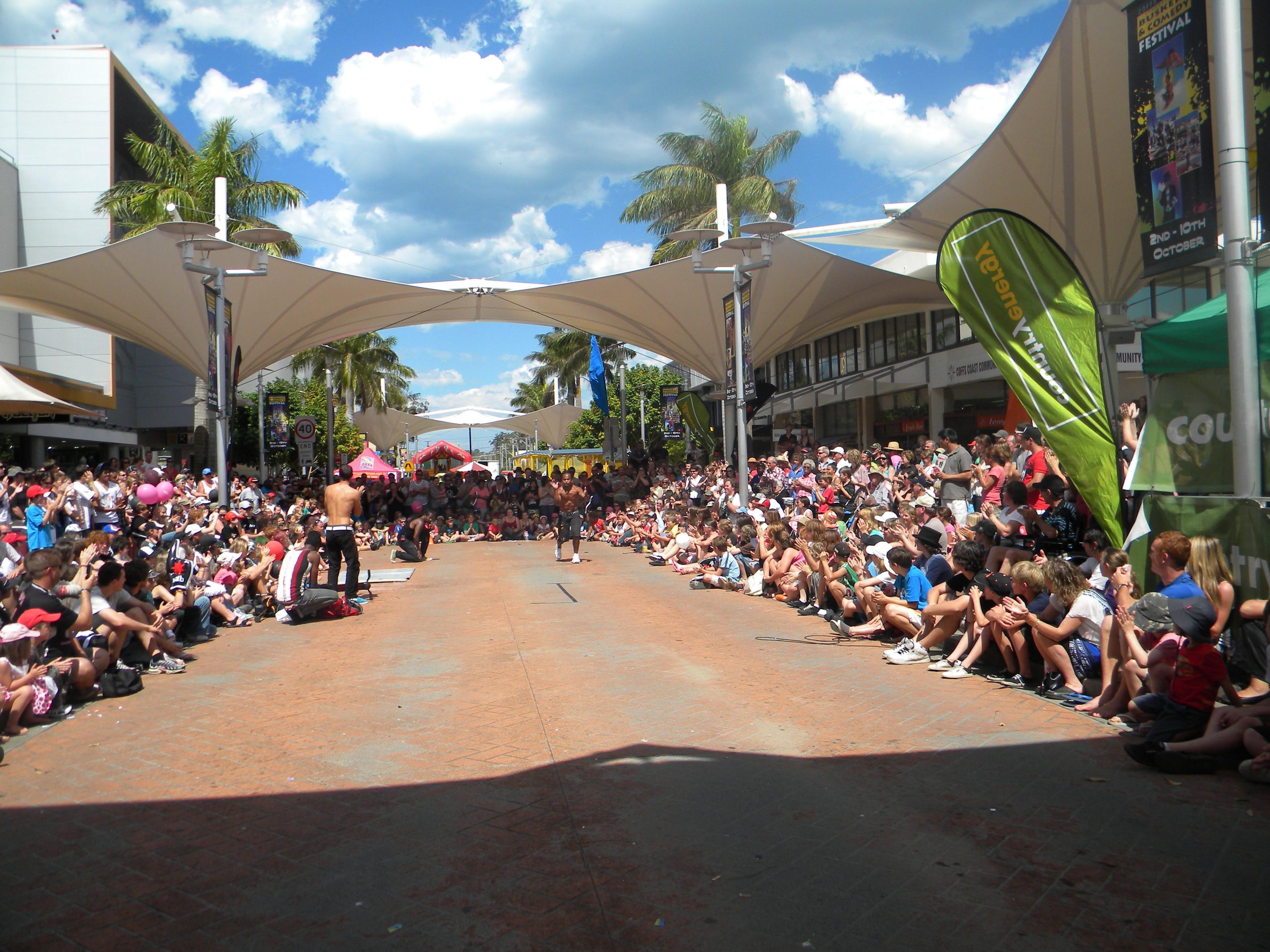 Coffs Harbour International Buskers And Comedy Festival - Restaurant Guide 2