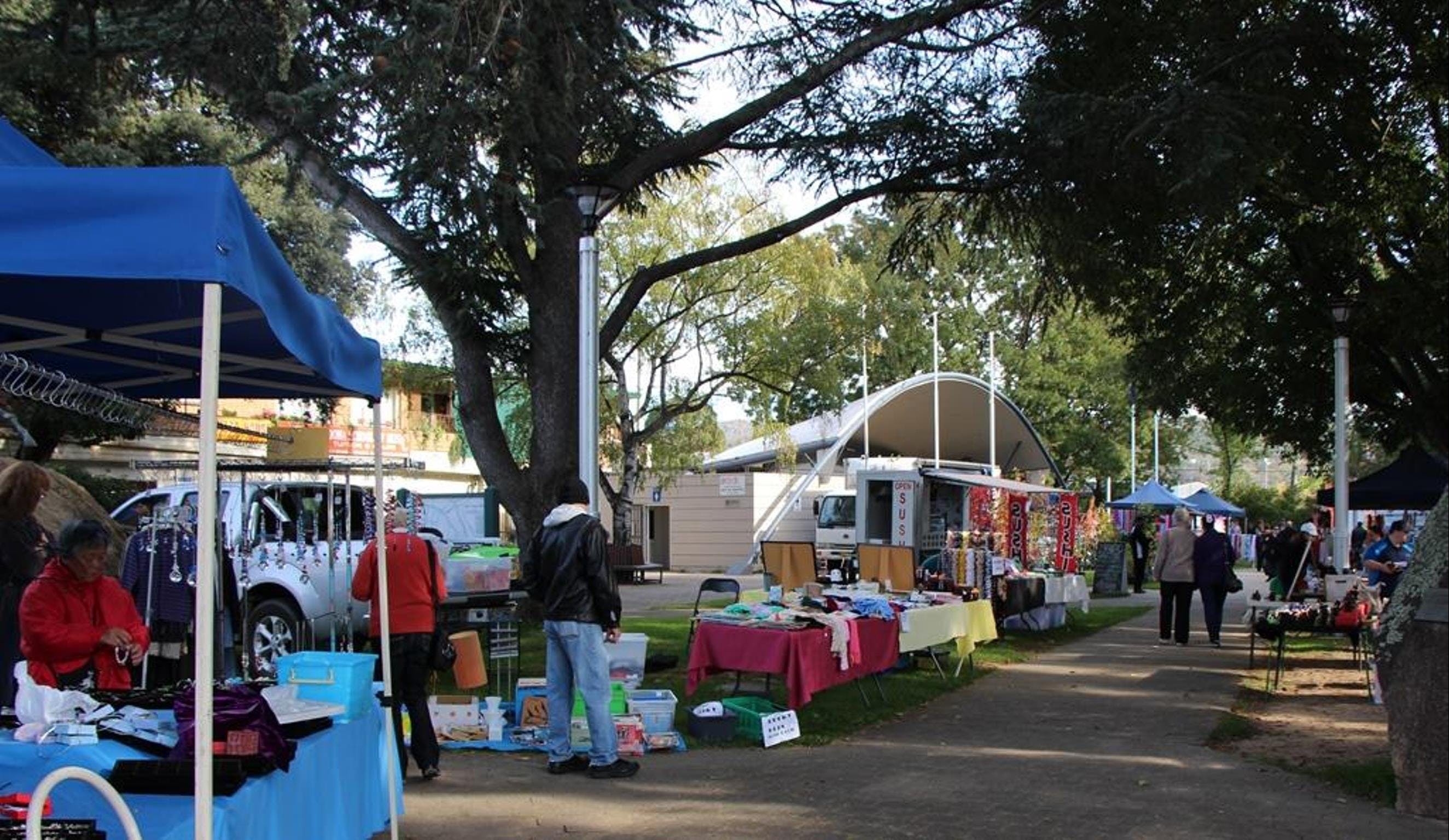 Cooma Rotary Markets - Geraldton Accommodation