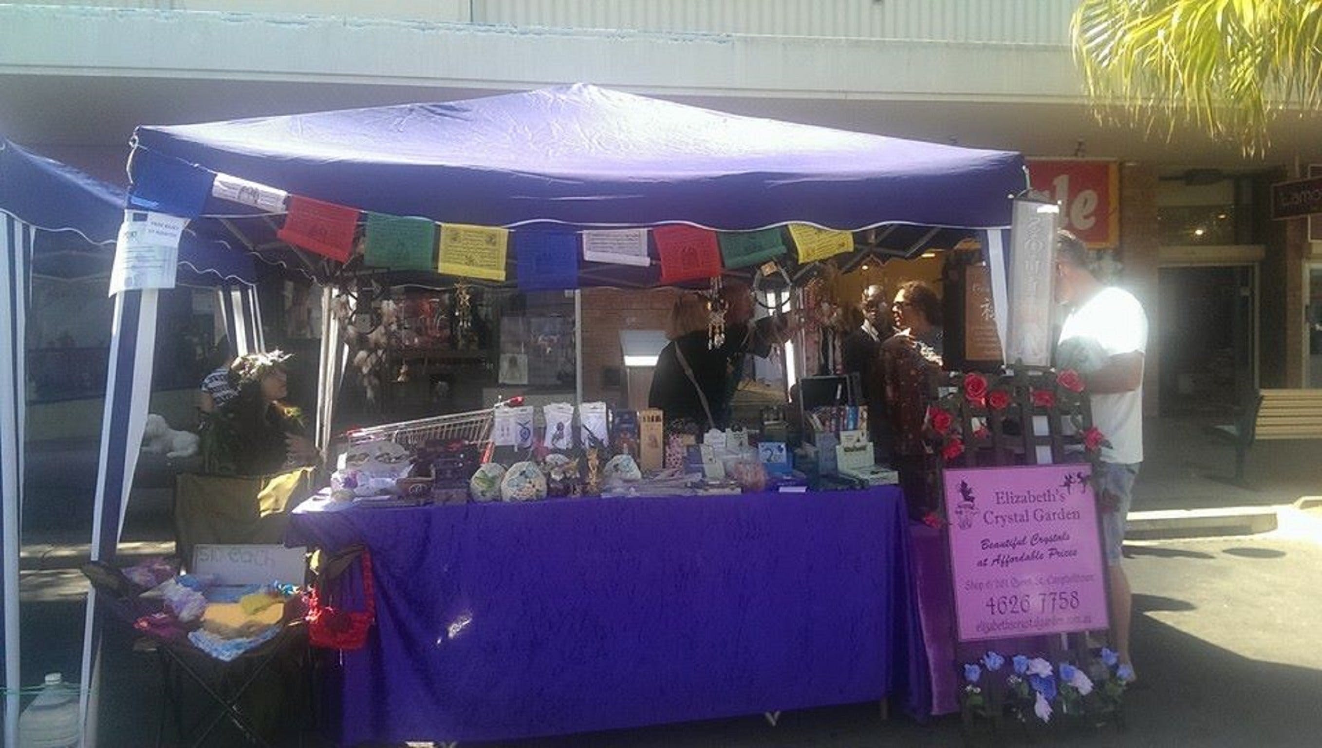 Courtyard Monthly Market - Surfers Gold Coast