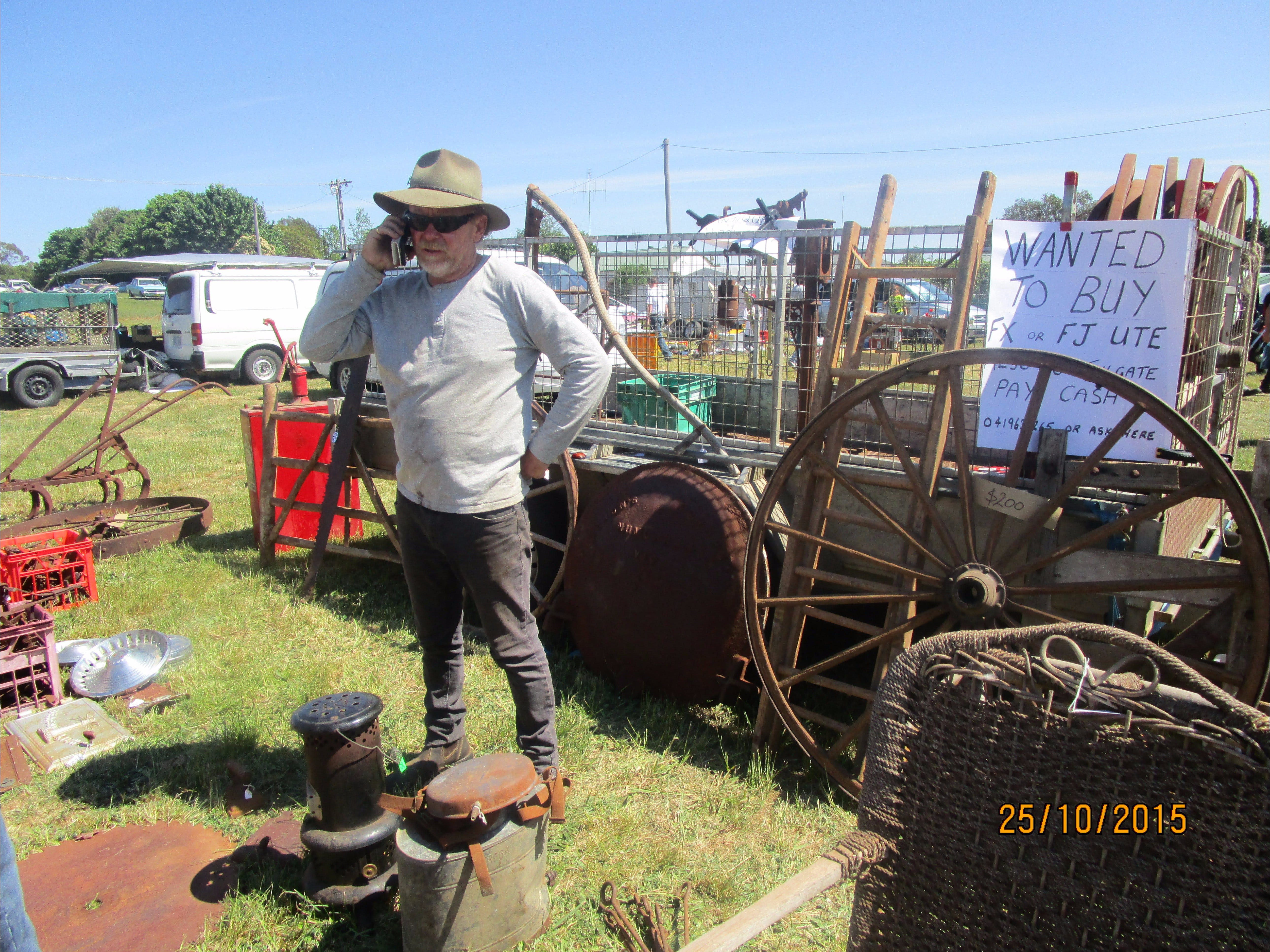 Crookwell Rotary Swap Meet And Market Day - thumb 2