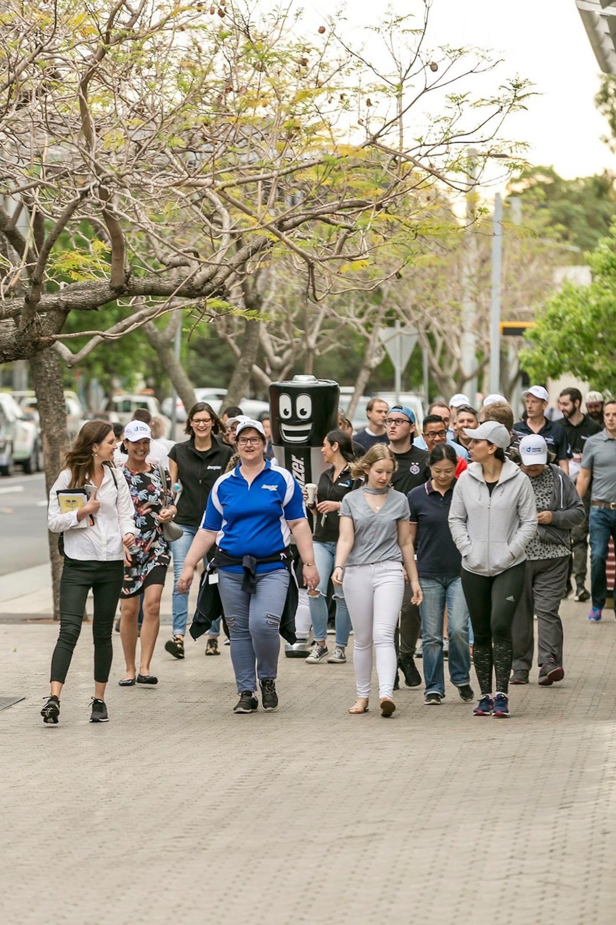 Diabetes Australia Walk To Work Day-Sydney - thumb 0