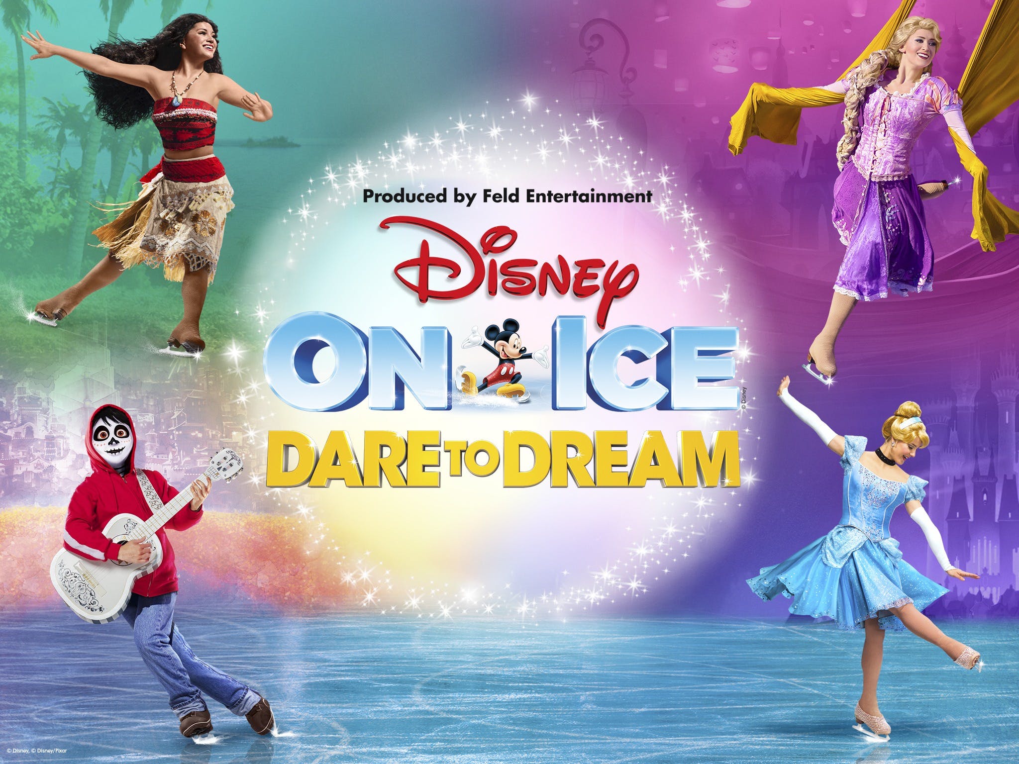 Disney On Ice presents Dare to Dream Newcastle - Pubs Sydney