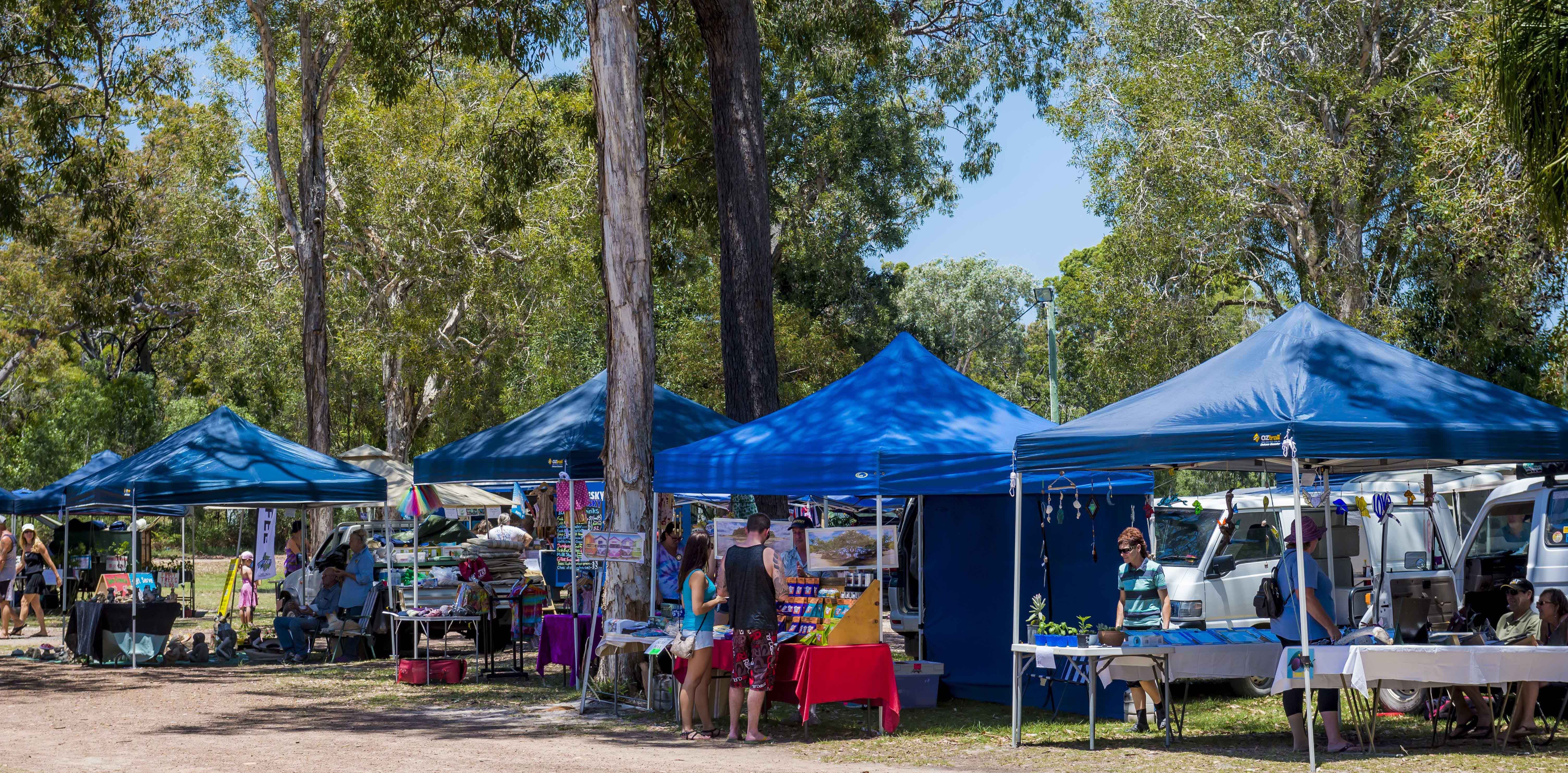 Discovery Coast Rotary Markets - Accommodation Cooktown
