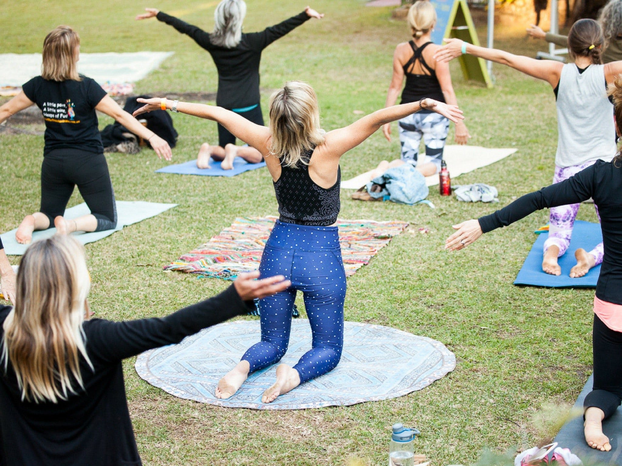 Ekam Yoga Festival - Townsville Tourism